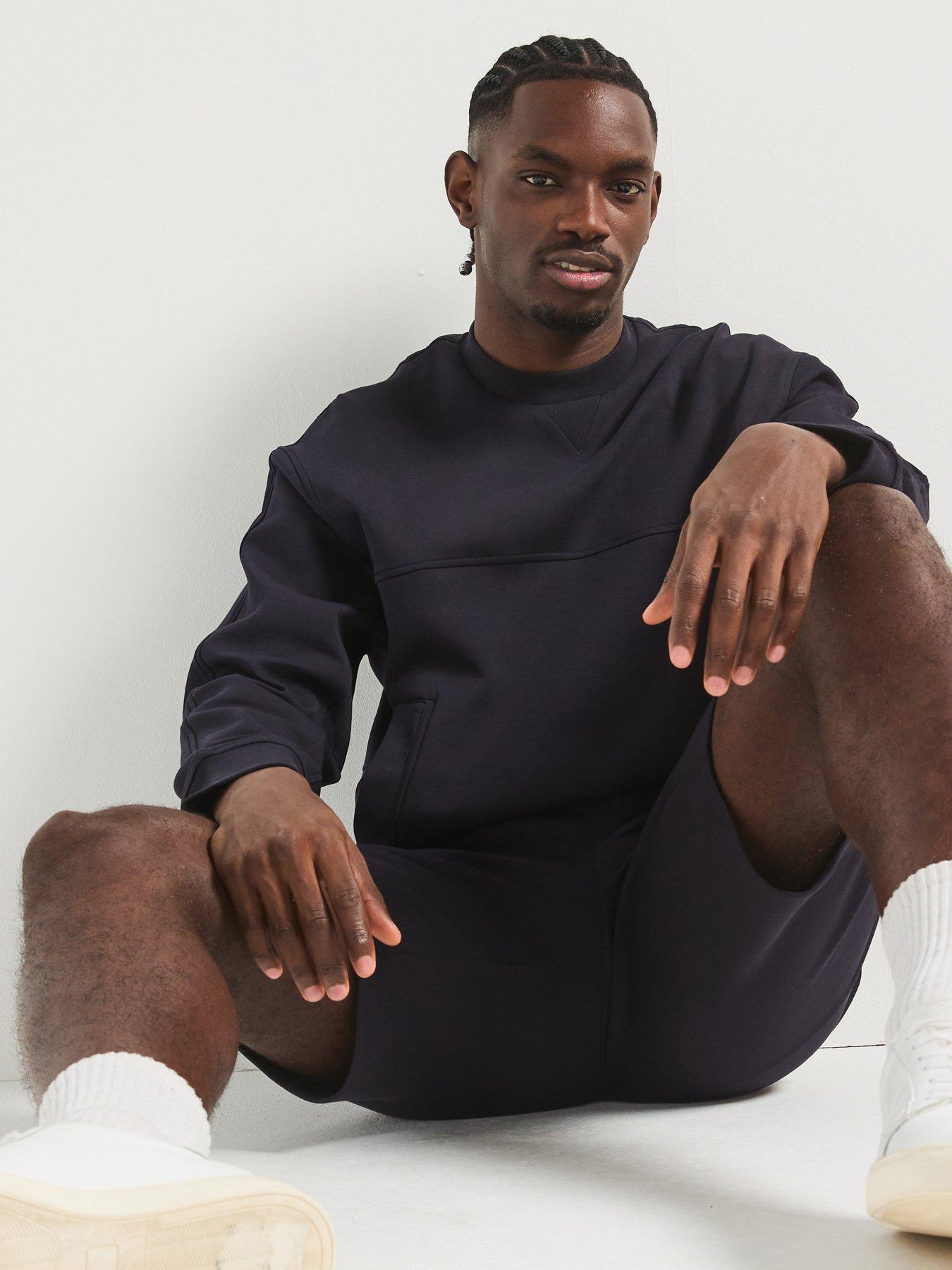  image of armani-exchange-blue-edition-crew-neck-sweat-navy