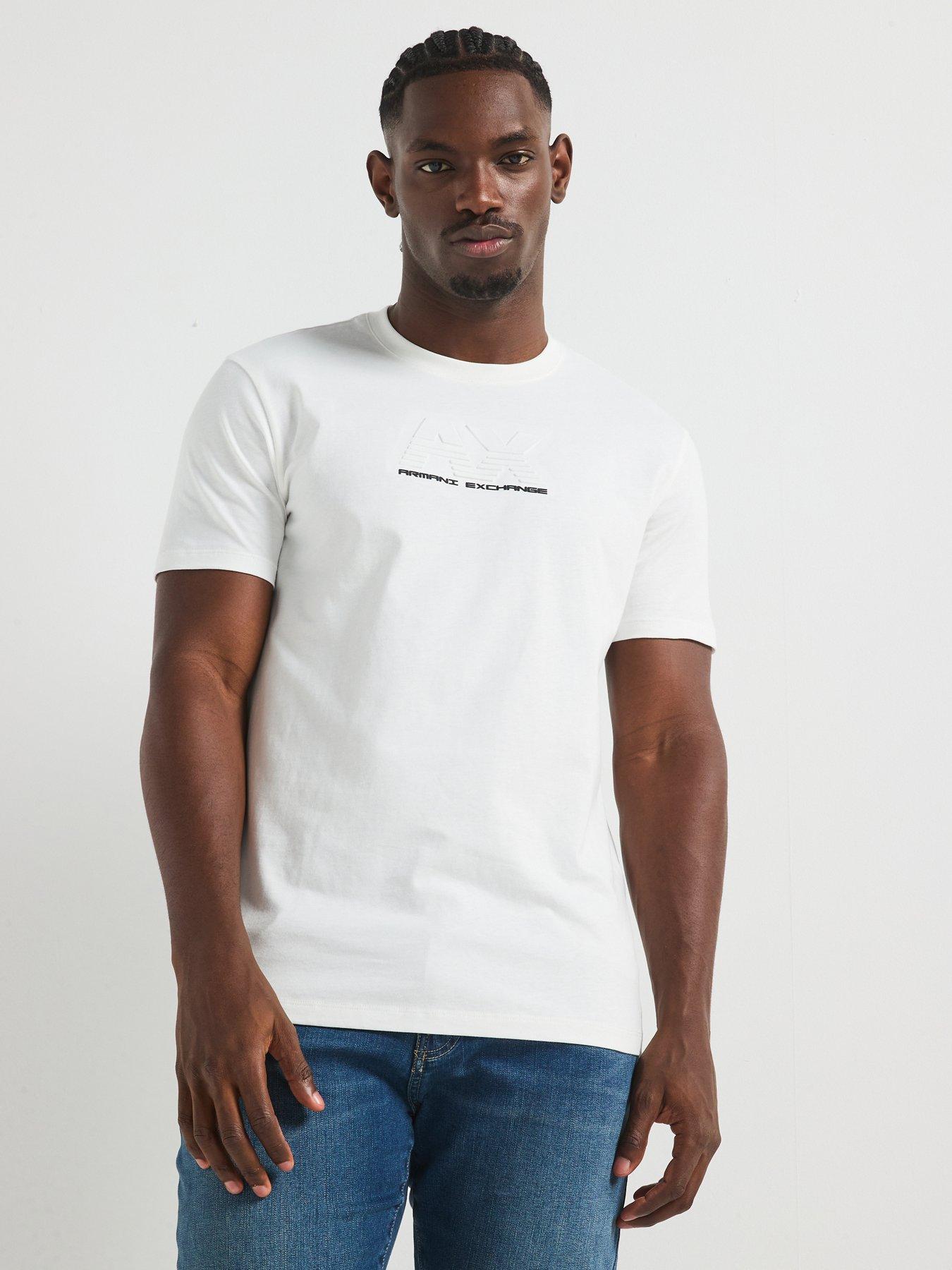 armani-exchange-embossed-logo-crew-neck-t-shirt-off-white
