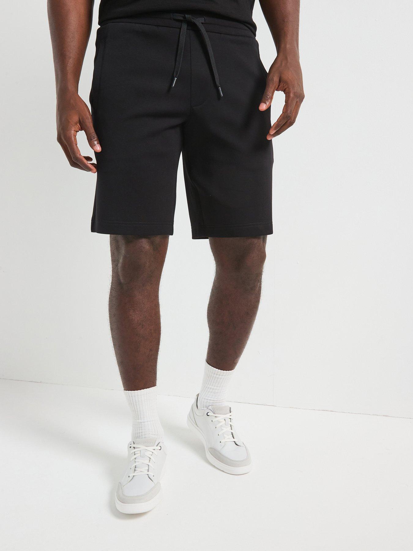 Armani Exchange Icon Project Sweat Shorts - Black