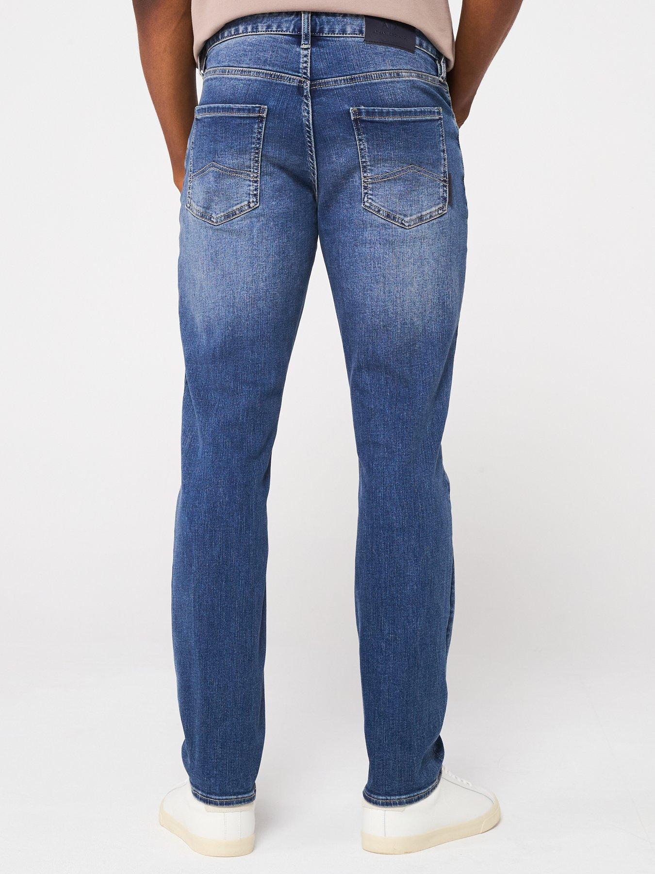  image of armani-exchange-skinny-fit-jeans-mid-wash