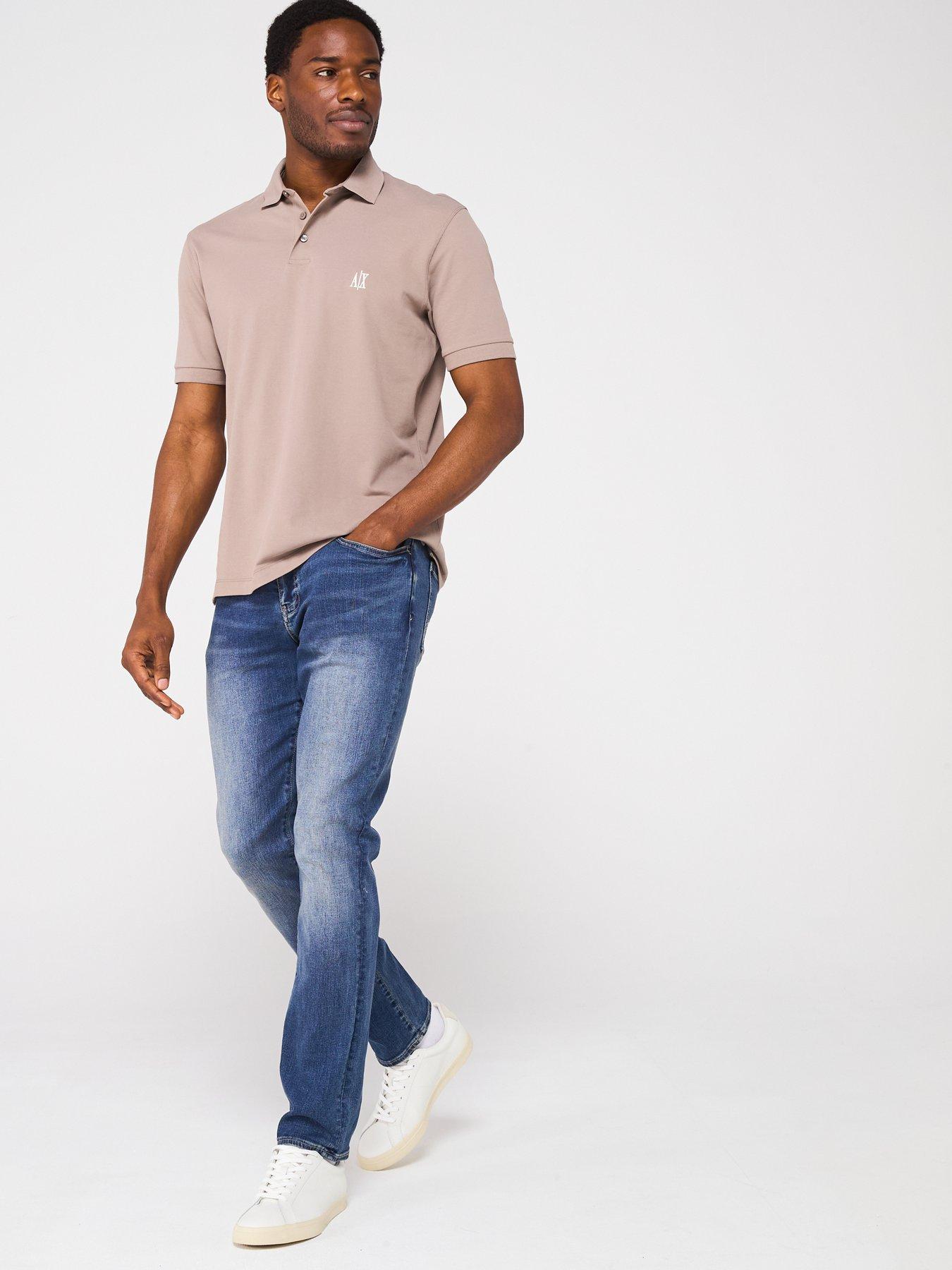  image of armani-exchange-skinny-fit-jeans-mid-wash
