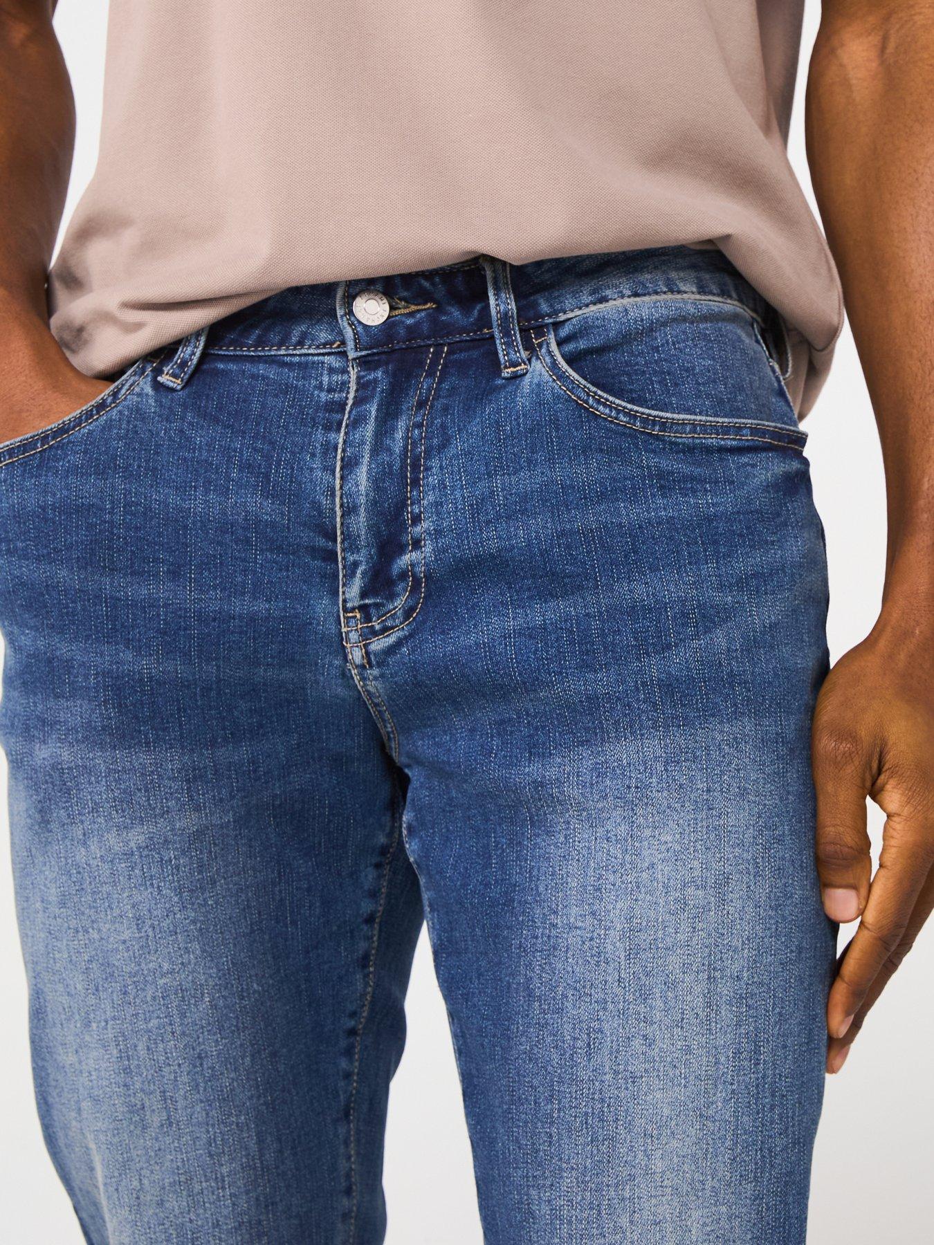  image of armani-exchange-skinny-fit-jeans-mid-wash