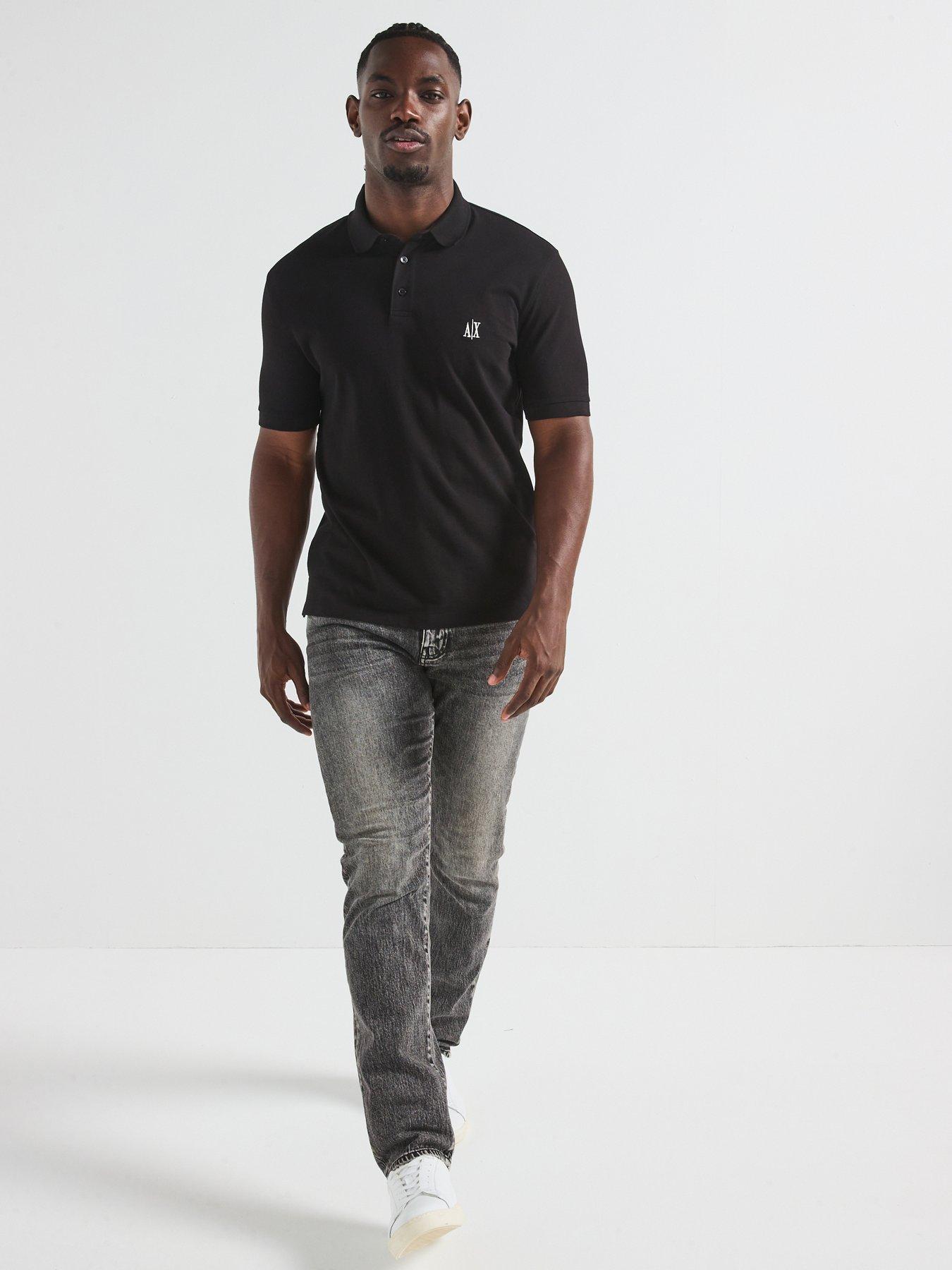  image of armani-exchange-slim-fit-jeans-light-grey