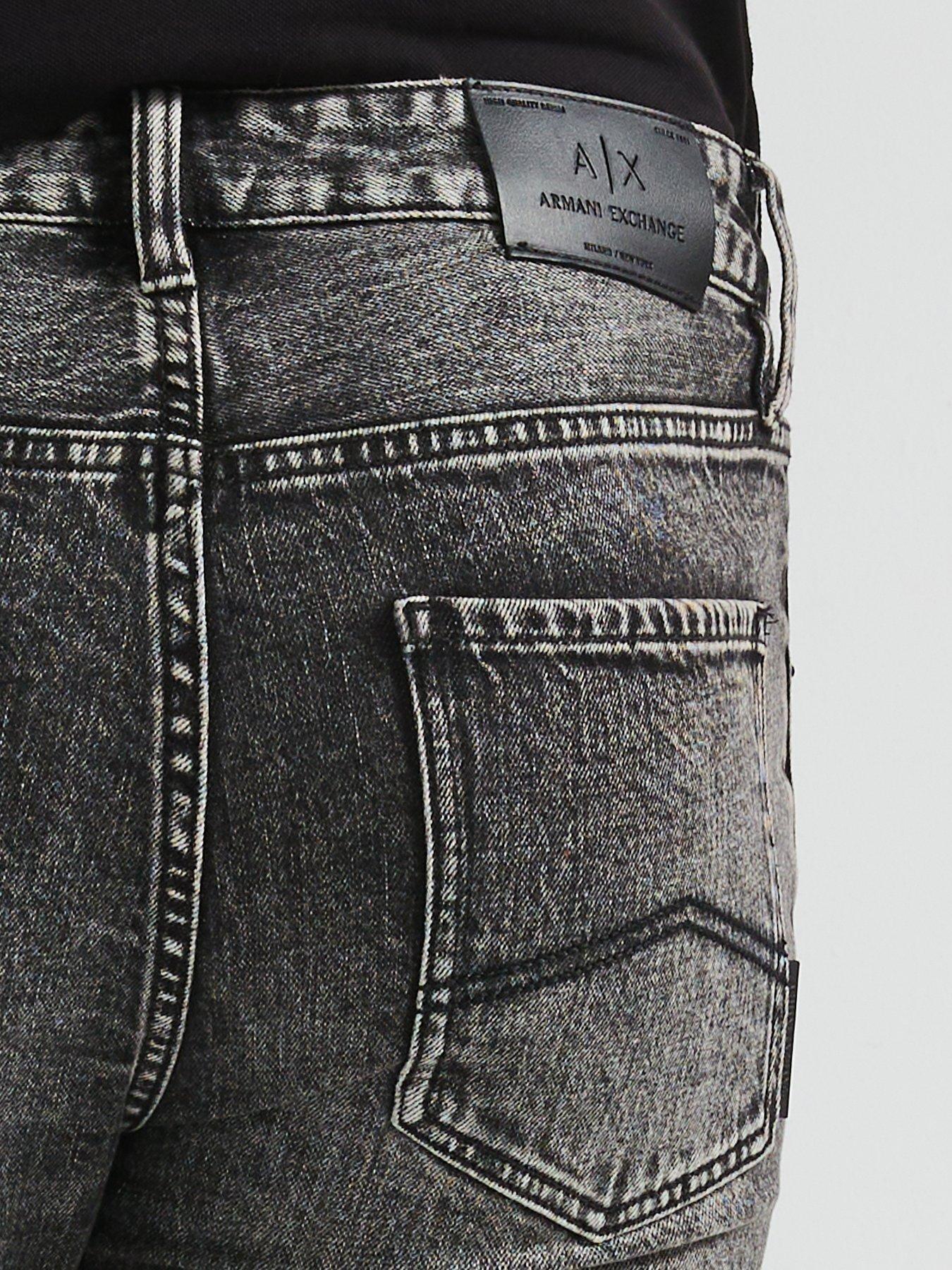  image of armani-exchange-slim-fit-jeans-light-grey