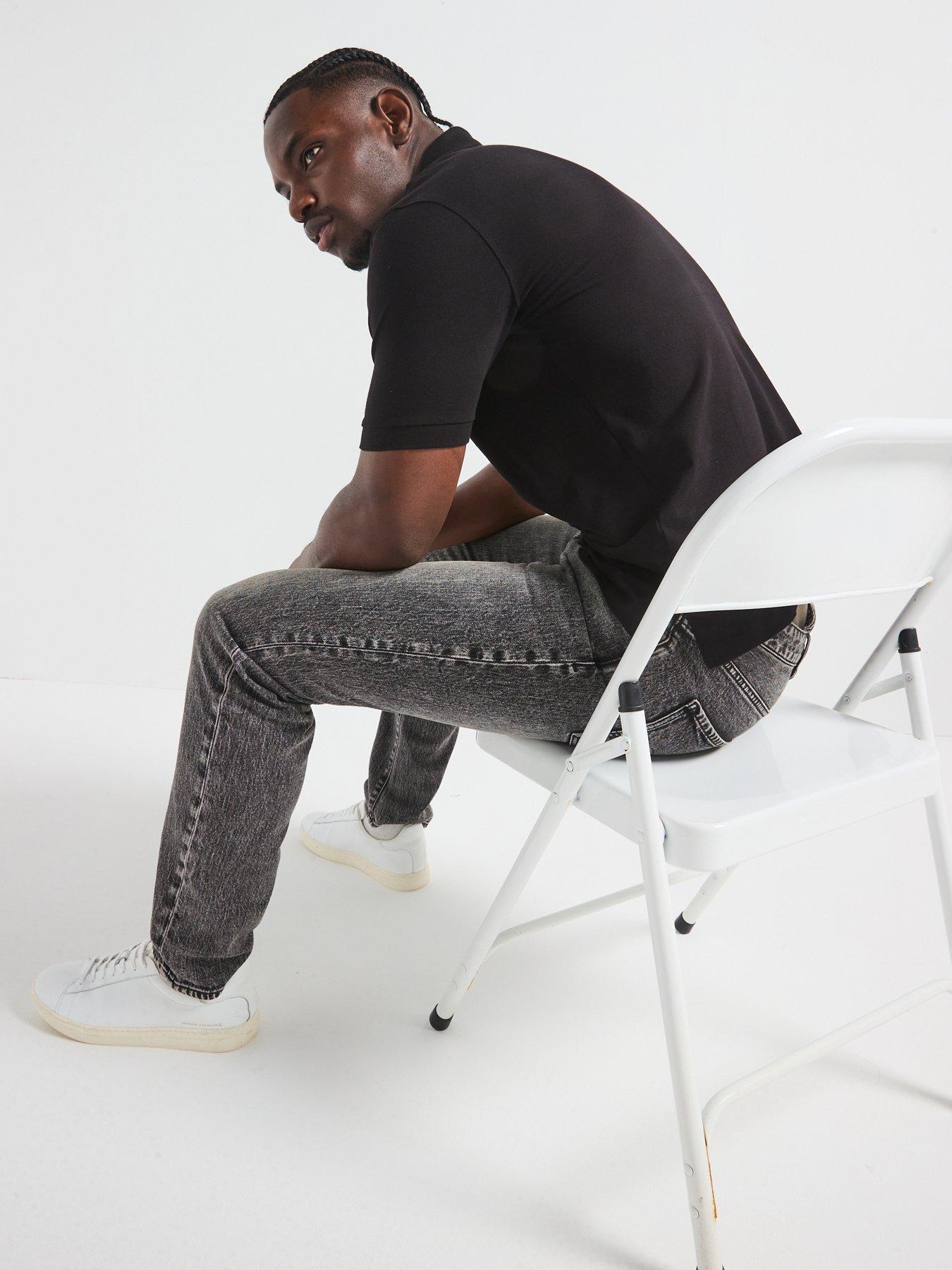  image of armani-exchange-slim-fit-jeans-light-grey