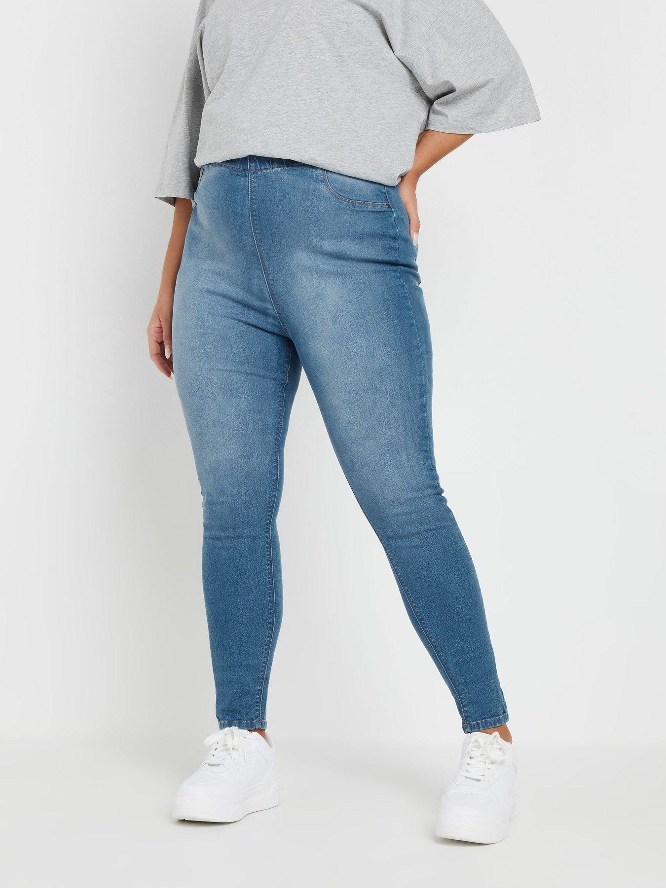 yours-curve-jenny-jegging-30-blue