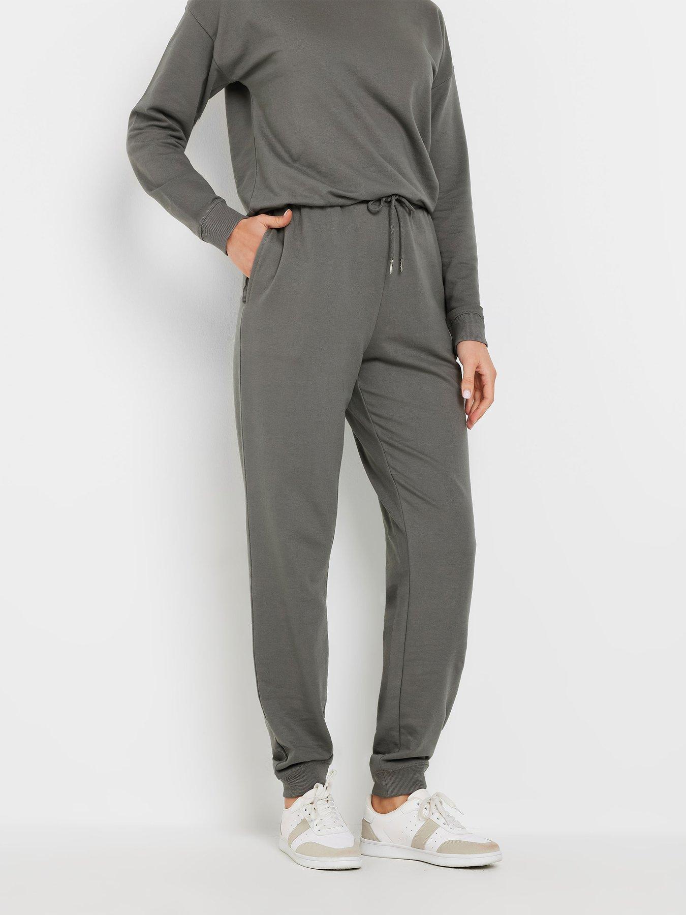 long-tall-sally-cuffed-jogger-34-grey