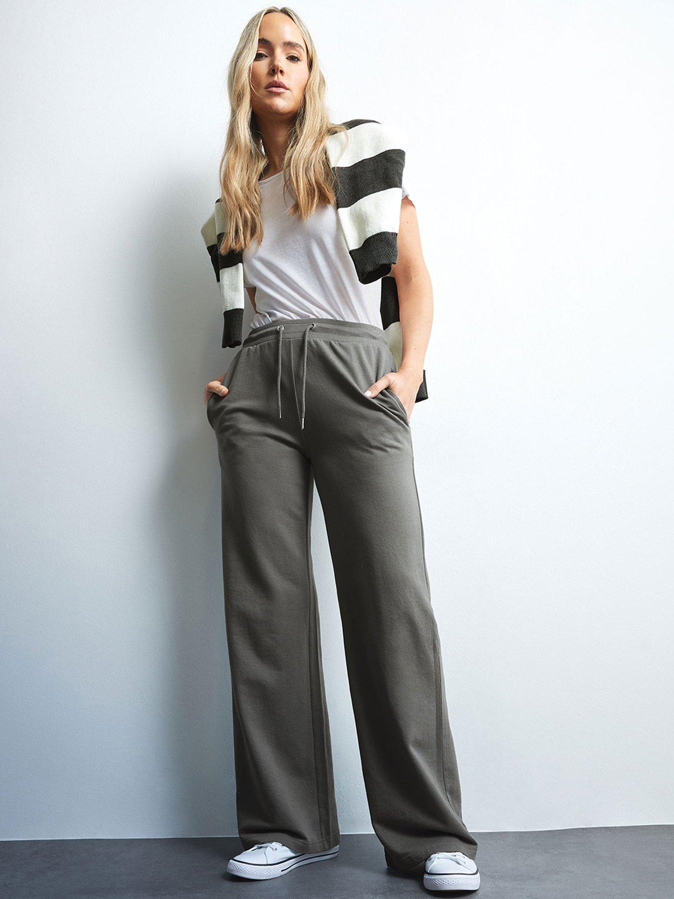 undefined Tall Wide Leg Jogger 34"