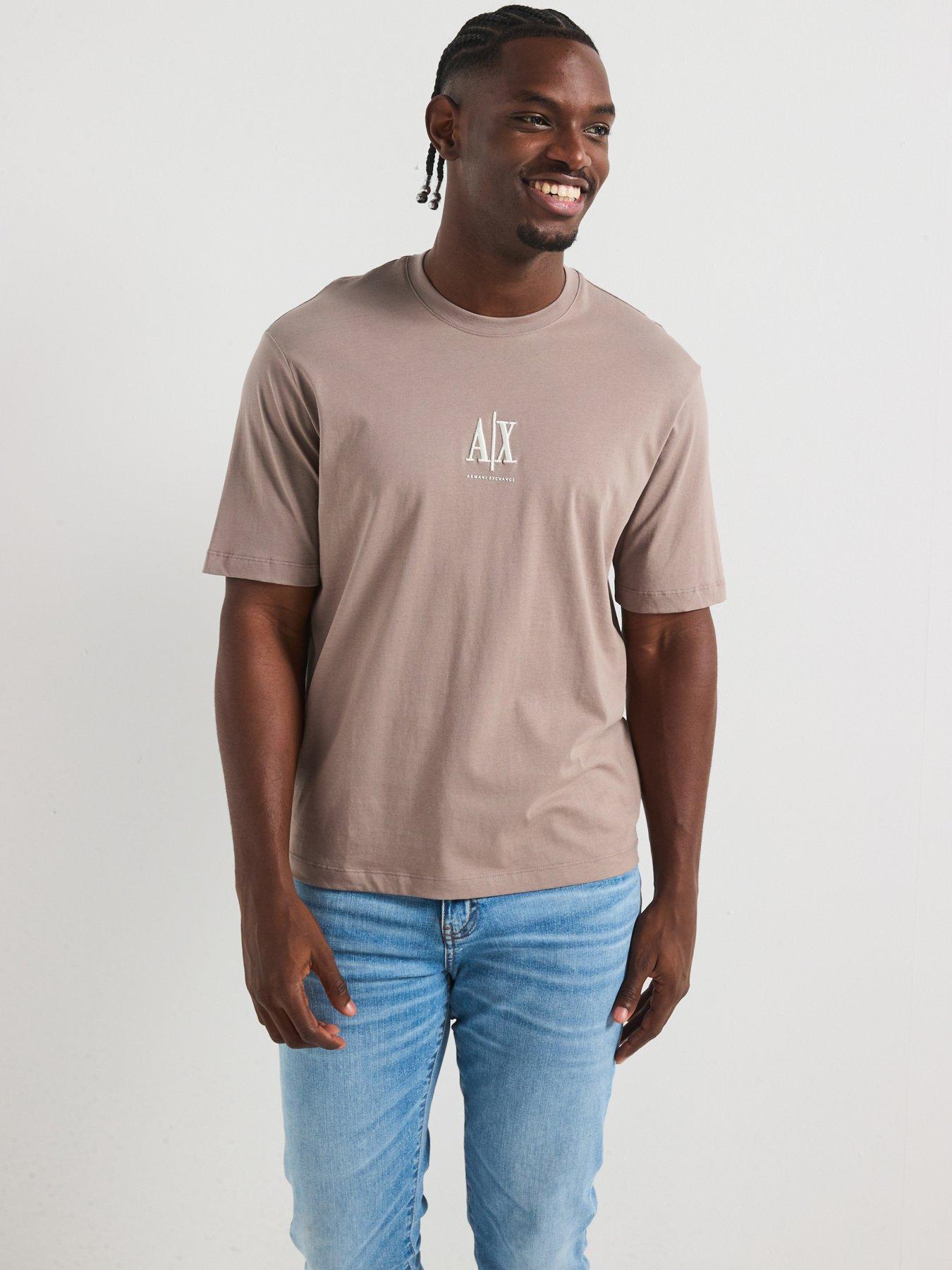 armani-exchange-icon-project-crew-neck-t-shirt-beige