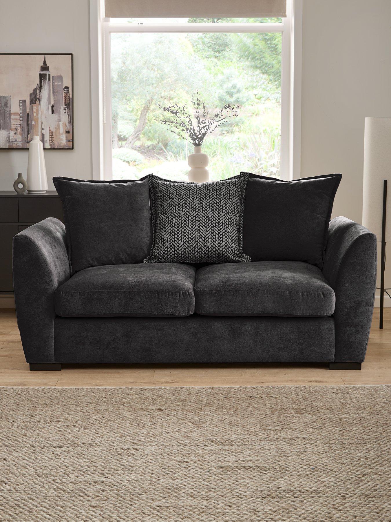 The Very Collection Havana Fabric 2 Seater Scatterback Sofa - FSC® Certified