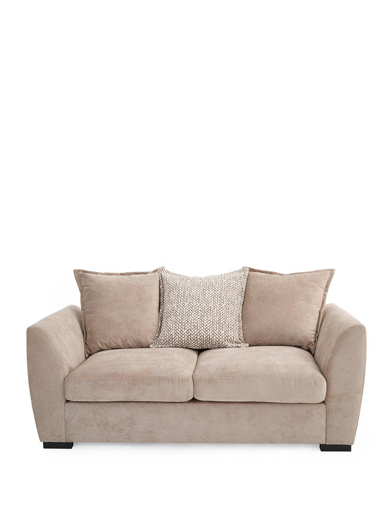 Image 2 of 7 of The Very Collection Havana Fabric 2&nbsp;Seater Scatterback Sofa - FSC Certified