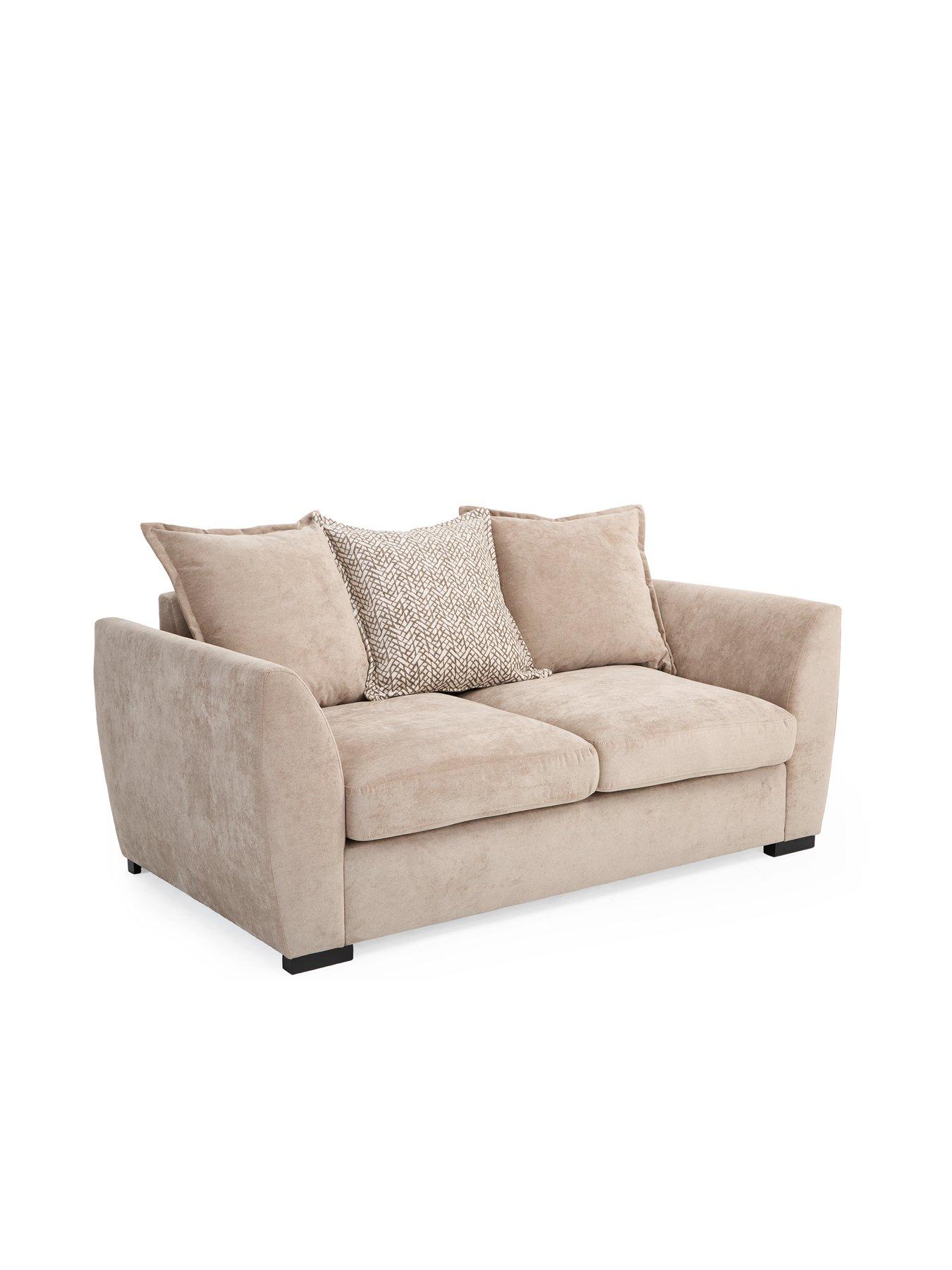 Image 3 of 7 of The Very Collection Havana Fabric 2&nbsp;Seater Scatterback Sofa - FSC Certified