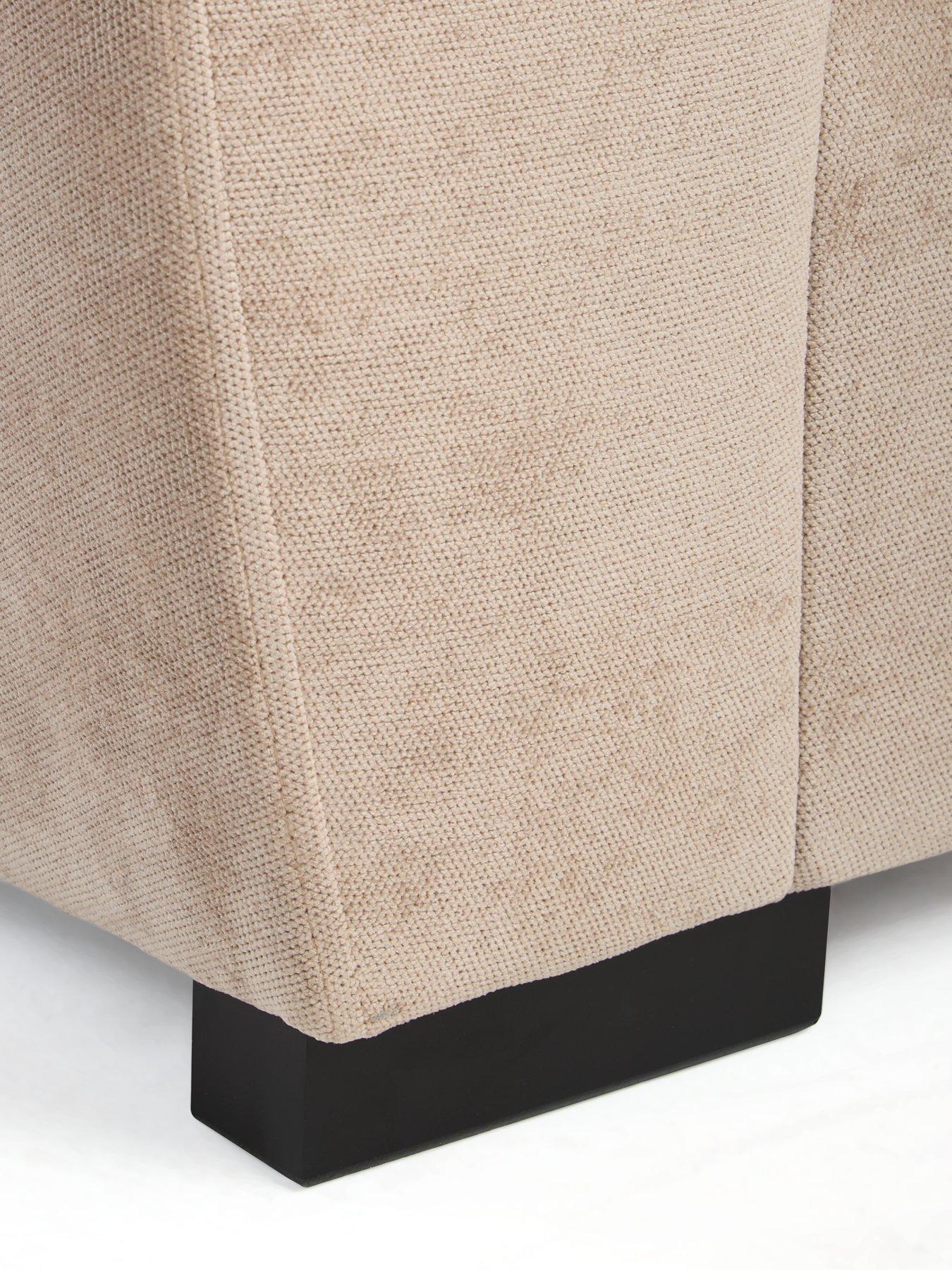 Image 4 of 7 of The Very Collection Havana Fabric 2&nbsp;Seater Scatterback Sofa - FSC Certified