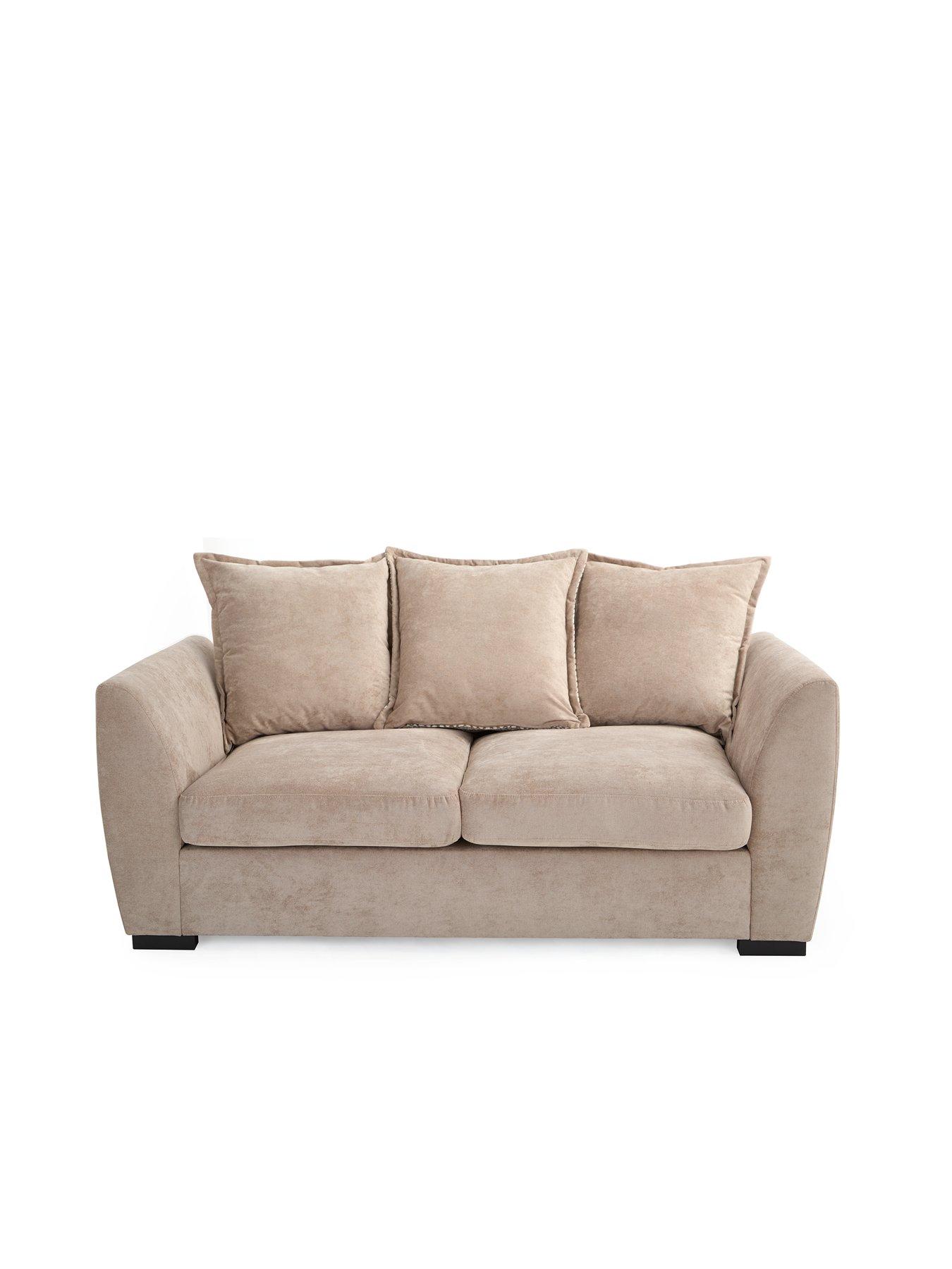 Image 6 of 7 of The Very Collection Havana Fabric 2&nbsp;Seater Scatterback Sofa - FSC Certified