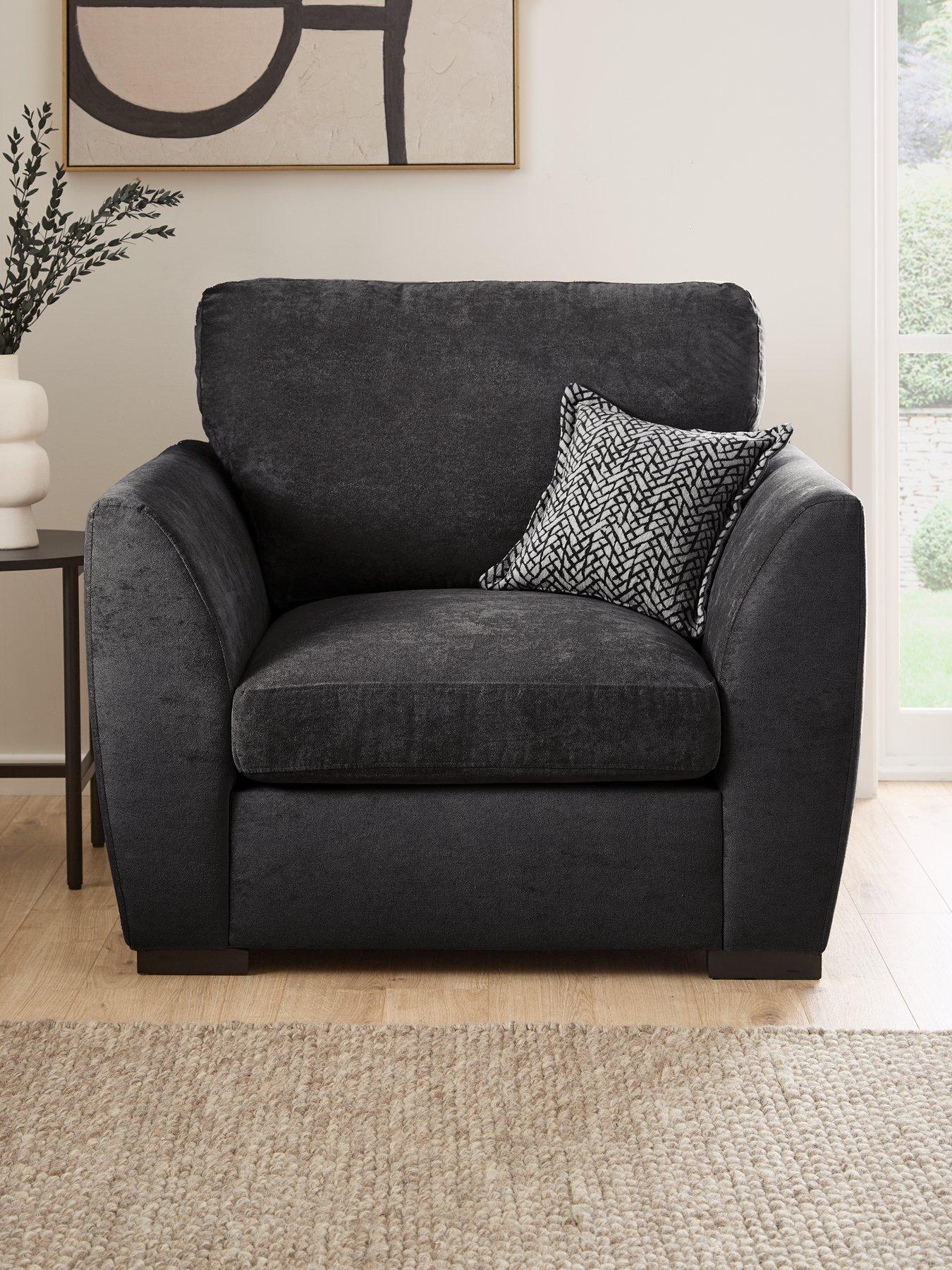 Very Home Havana Fabric Armchair - FSC Certified