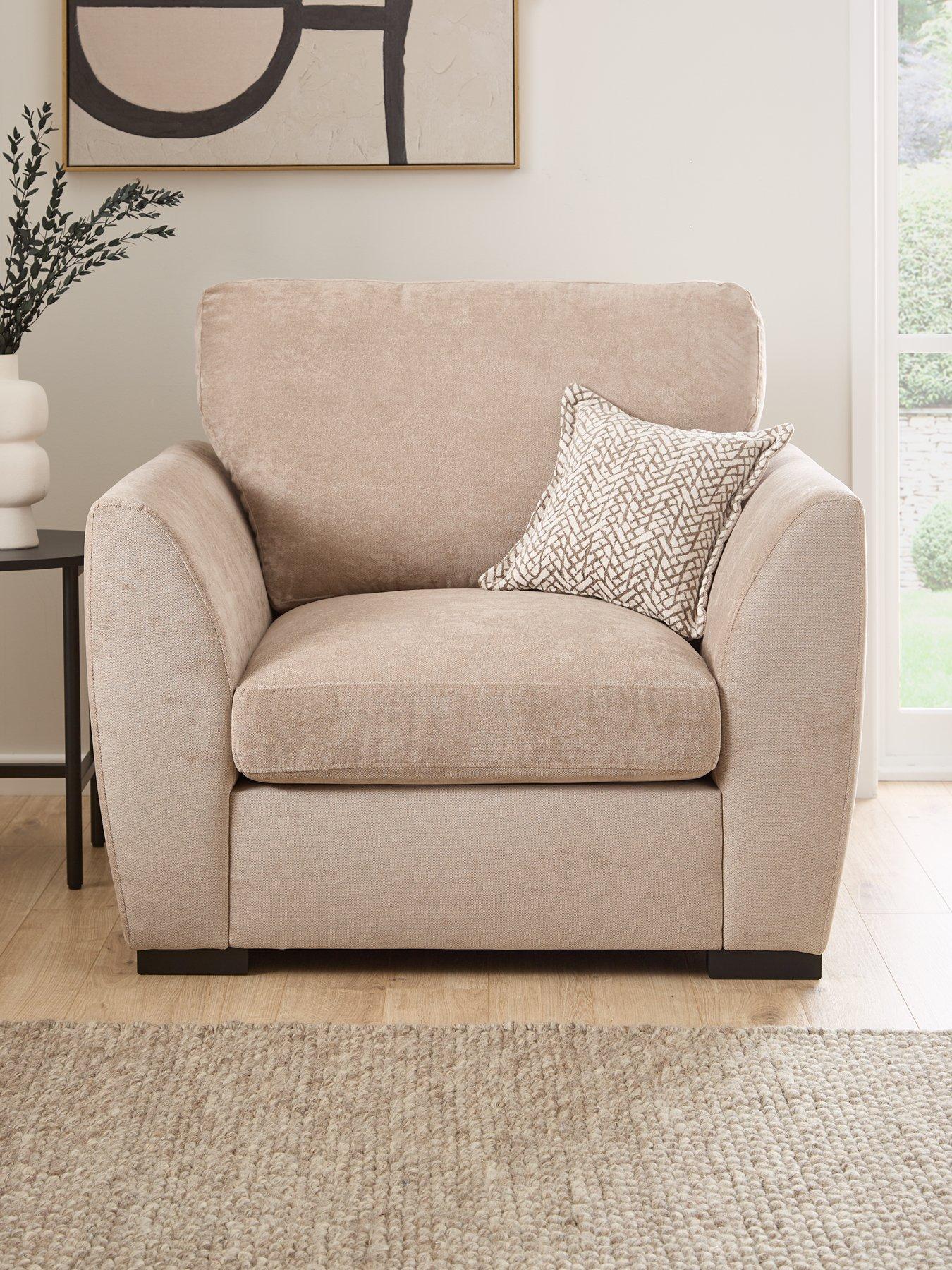 The Very Collection Havana Fabric Armchair - FSC Certified