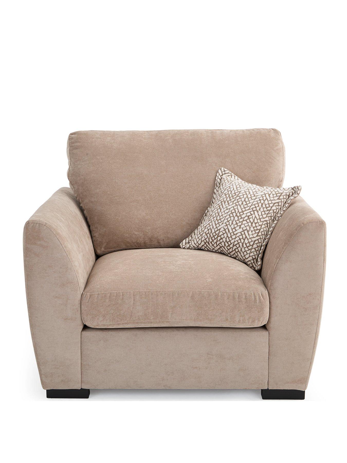 Image 2 of 7 of Very Home Havana Fabric Armchair&nbsp;- FSC Certified