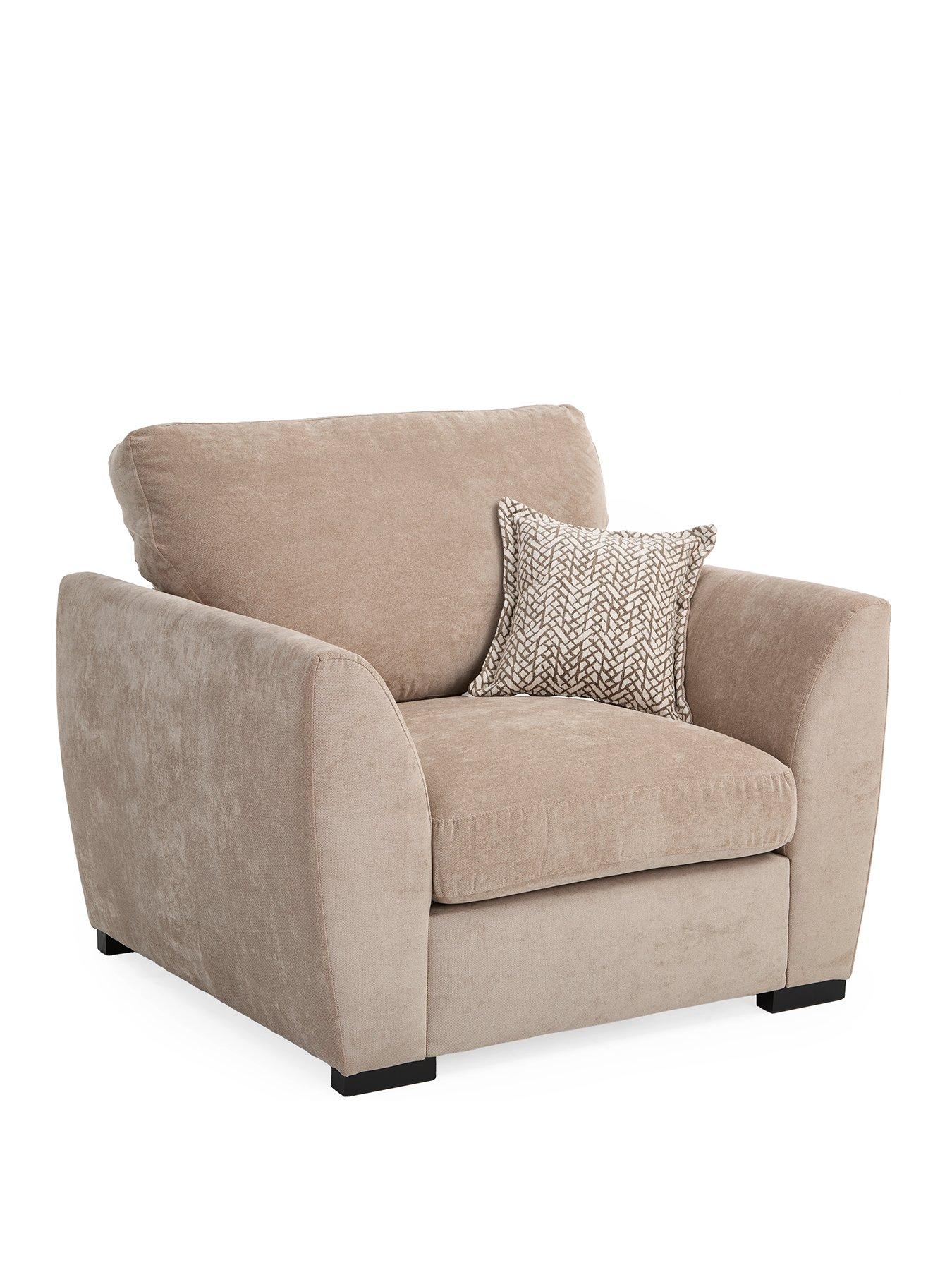 Image 3 of 7 of Very Home Havana Fabric Armchair&nbsp;- FSC Certified