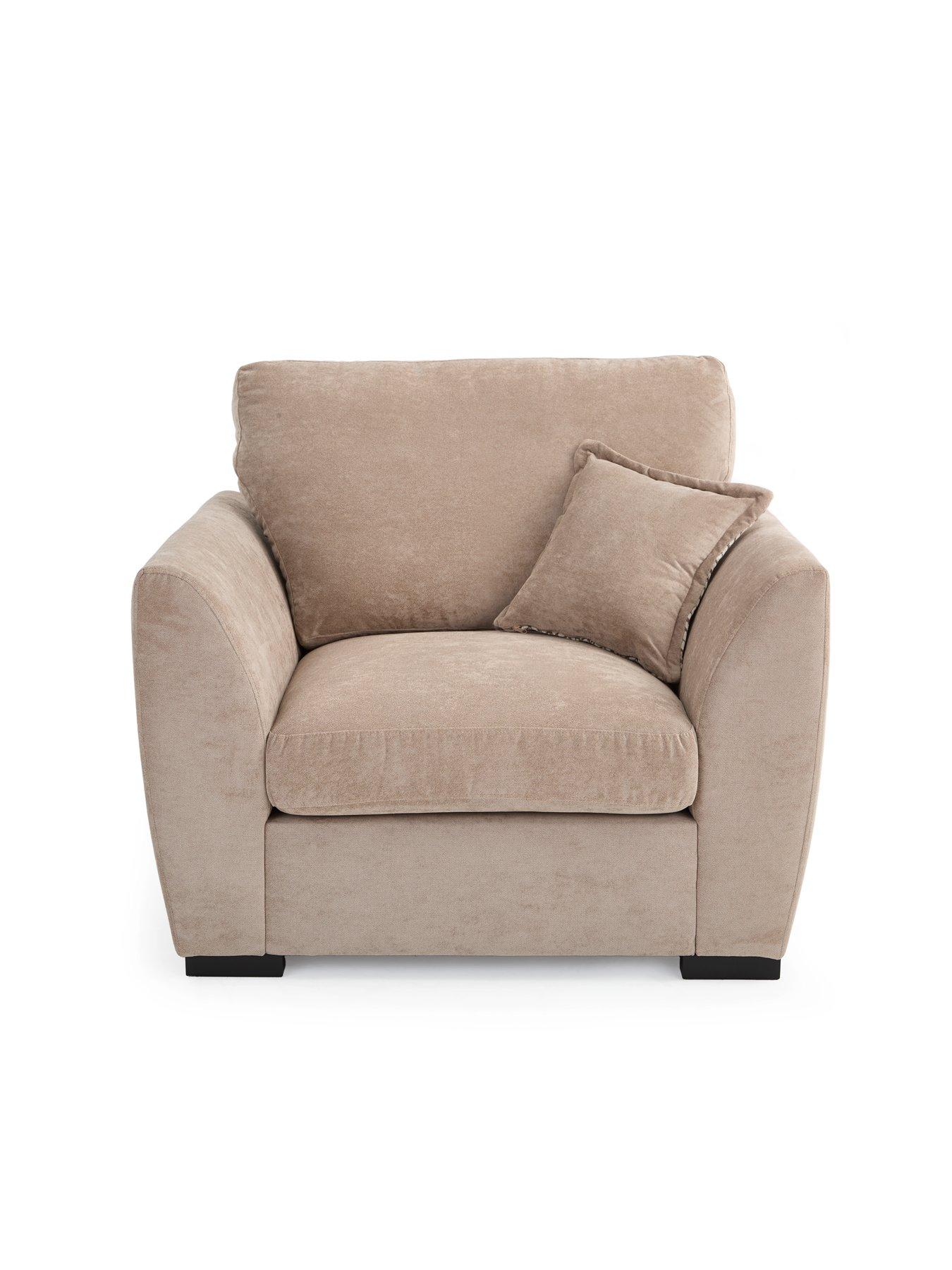 Image 6 of 7 of Very Home Havana Fabric Armchair&nbsp;- FSC Certified