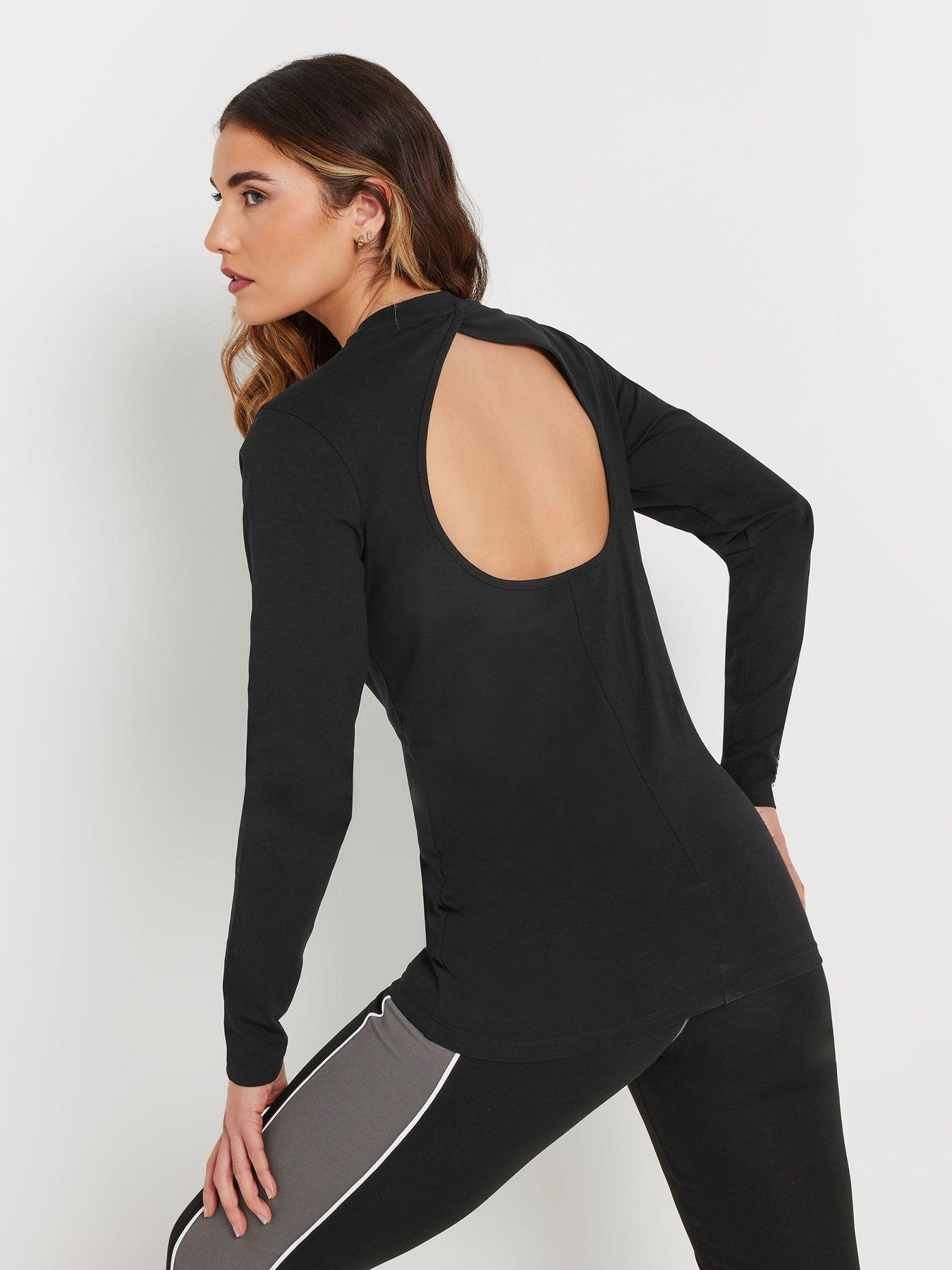  image of long-tall-sally-tall-shorts-black