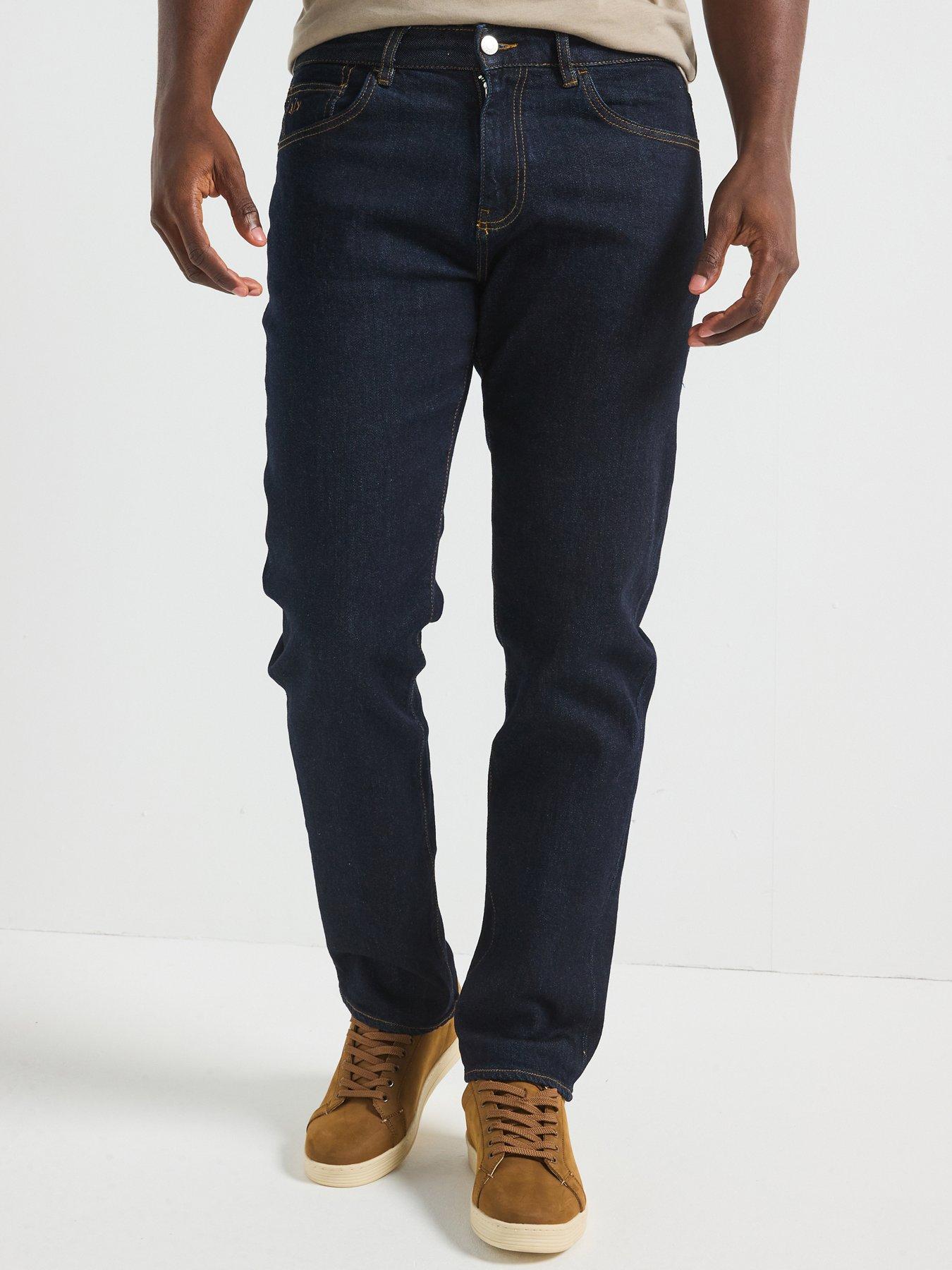 armani-exchange-regular-fit-jeans-midi-wash