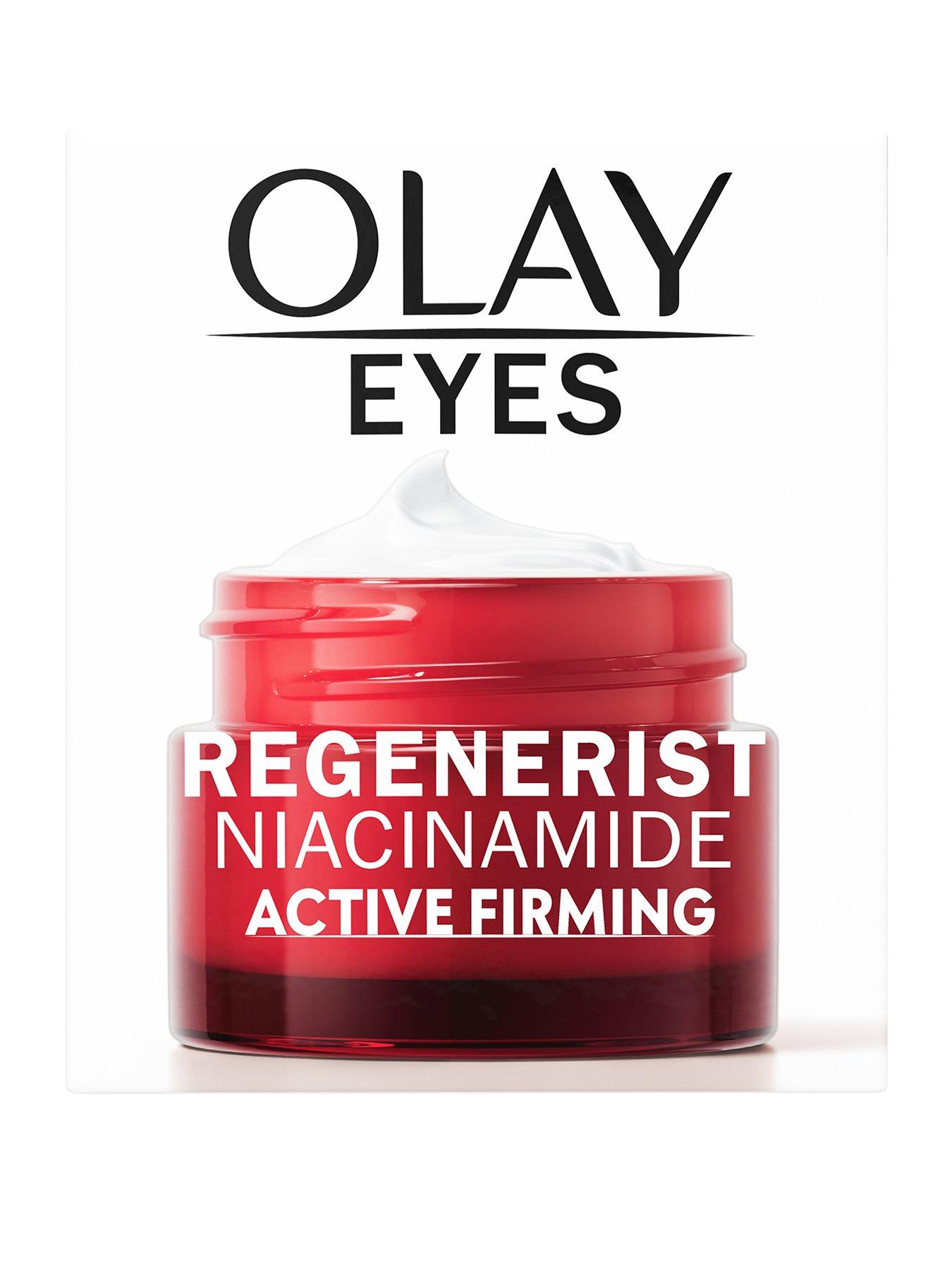  image of olay-regenerist-niacinamide-eye-cream-anti-ageing-firming-skincare-with-niacinamide-15ml