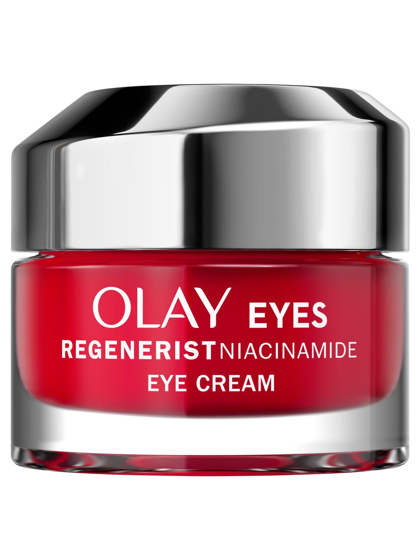  image of olay-regenerist-niacinamide-eye-cream-anti-ageing-firming-skincare-with-niacinamide-15ml