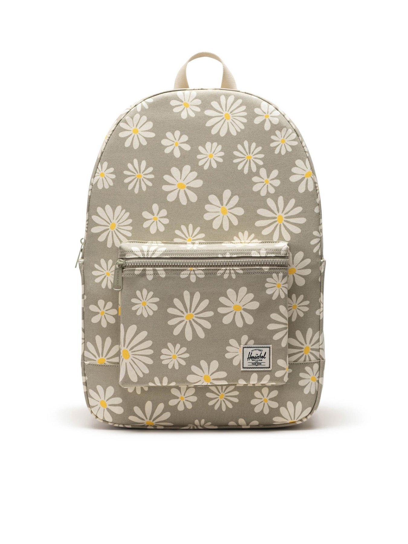undefined Pacific Daypack - Retro Daisy - Abbey Stone