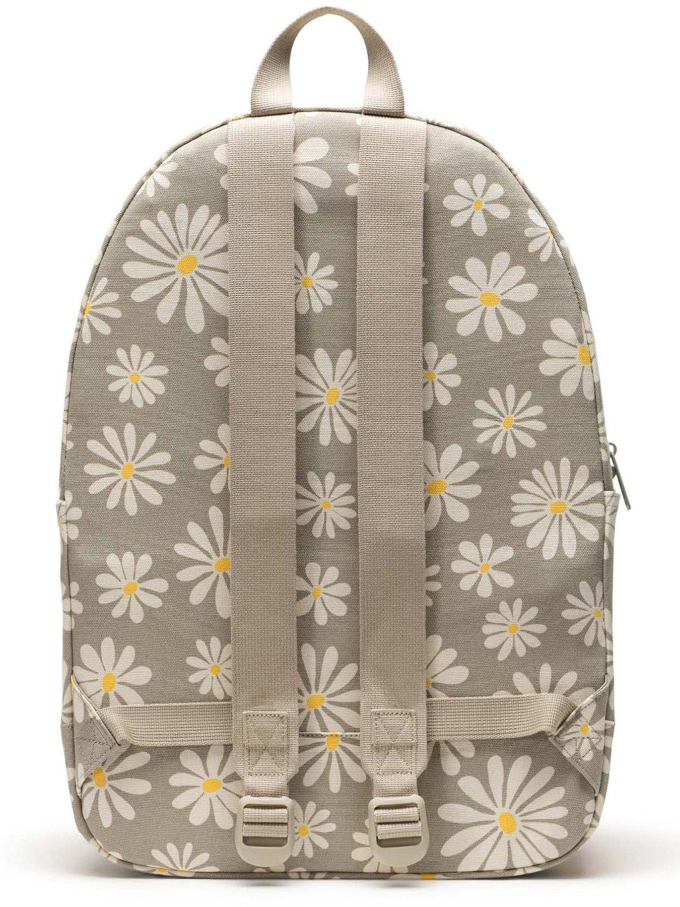 Image 2 of 4 of Herschel Pacific Daypack - Retro Daisy - Abbey Stone