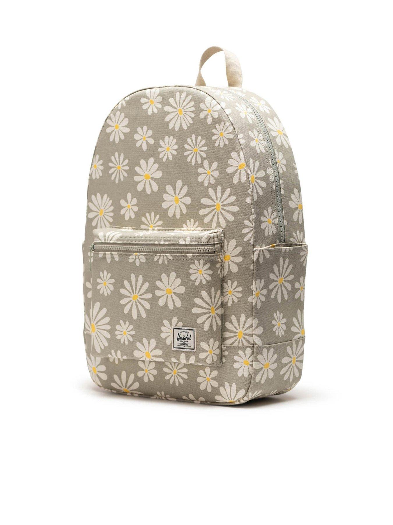 Image 3 of 4 of Herschel Pacific Daypack - Retro Daisy - Abbey Stone