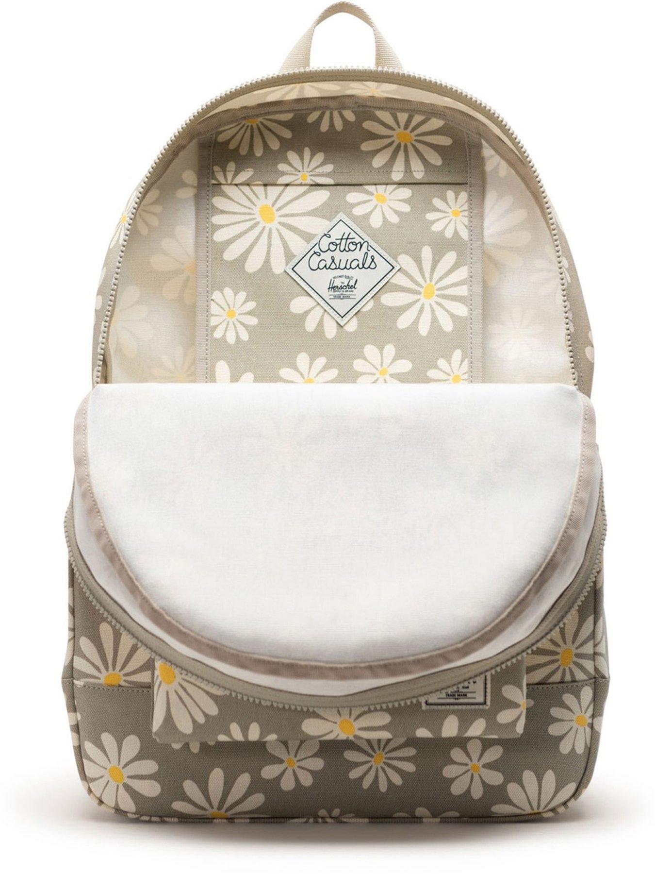 Image 4 of 4 of Herschel Pacific Daypack - Retro Daisy - Abbey Stone