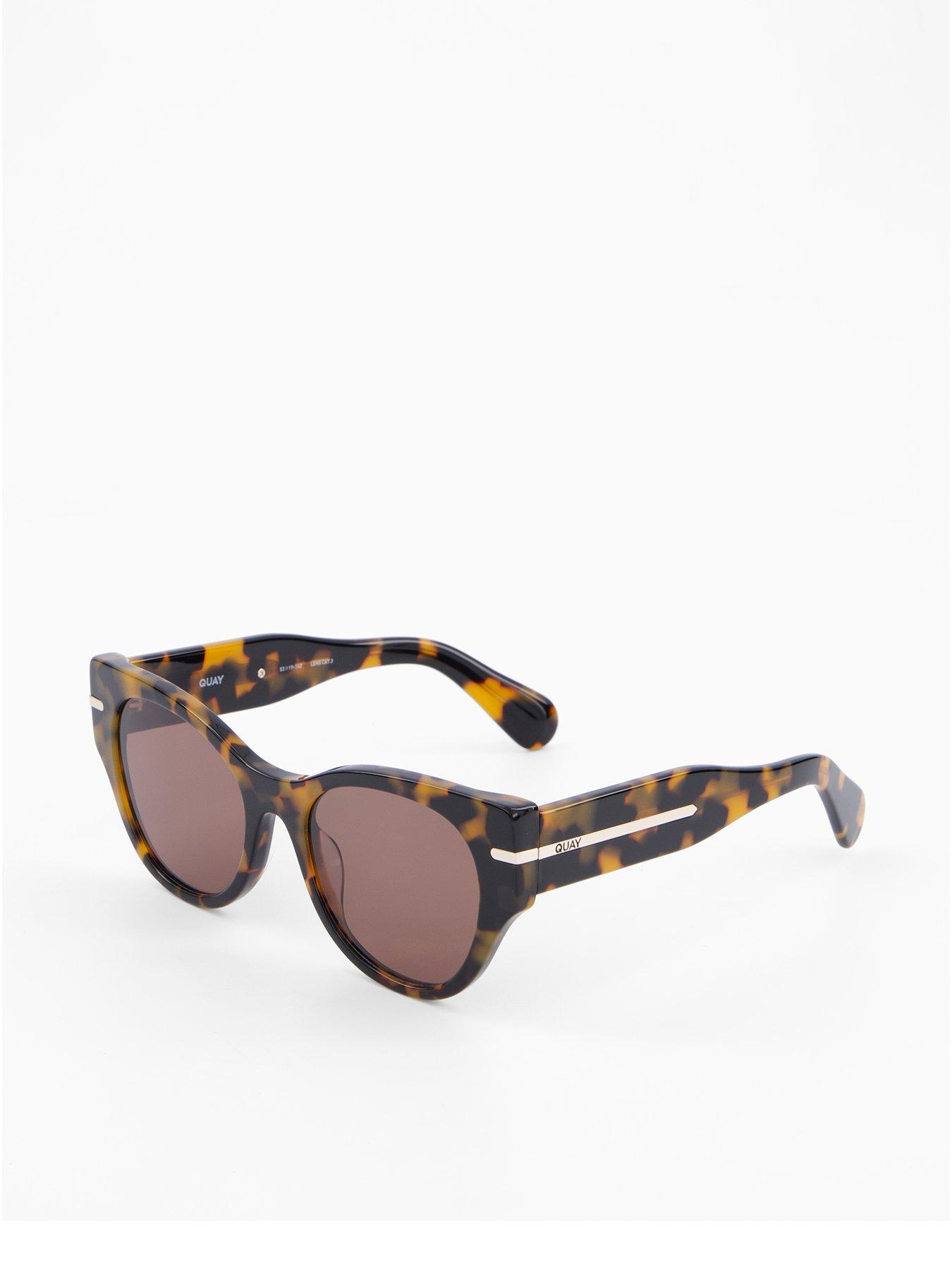 undefined Cat Eye Sunglasses - Tort