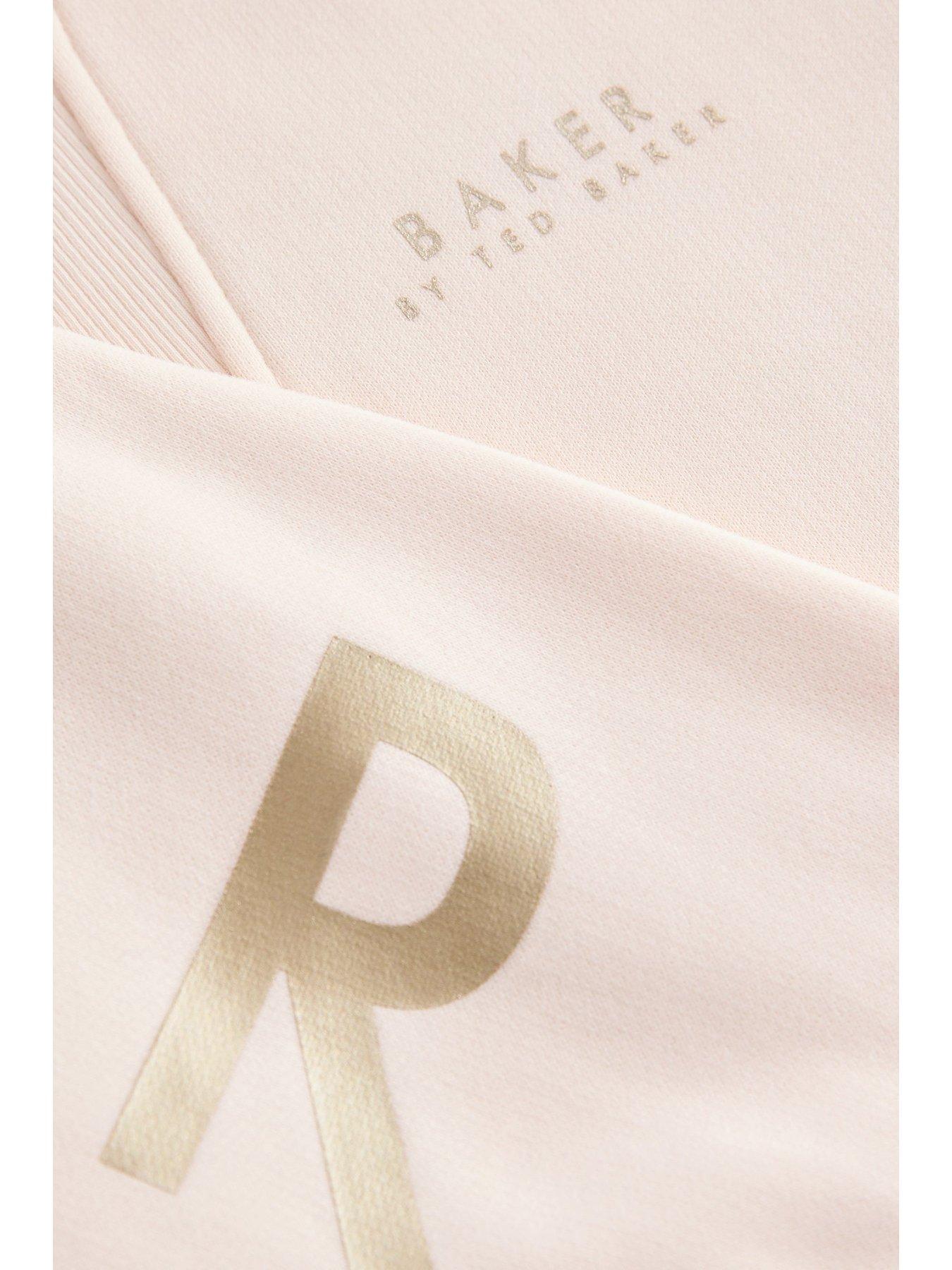  image of ted-baker-girls-sweater-dress-cream