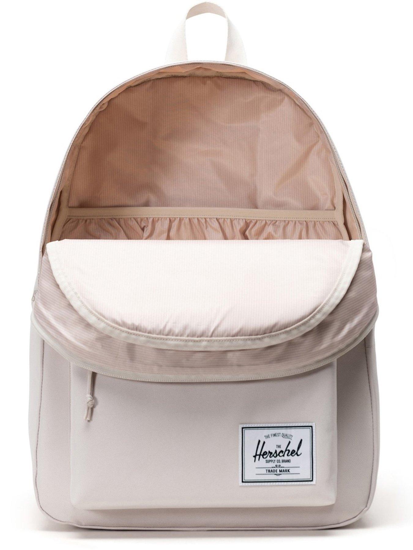  image of herschel-classic-xl-backpack-off-white