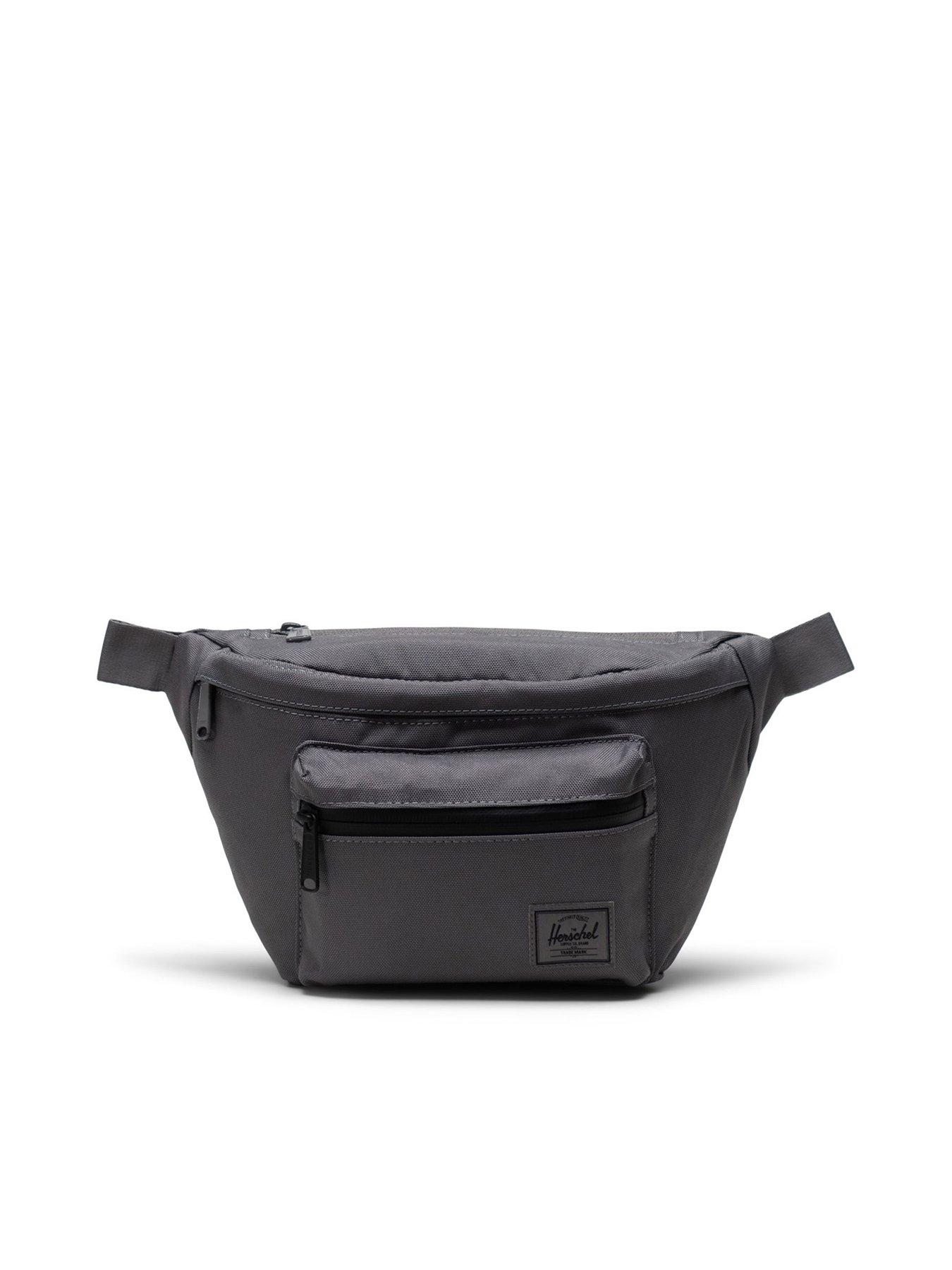  image of herschel-pop-quiz-hip-pack-dark-grey