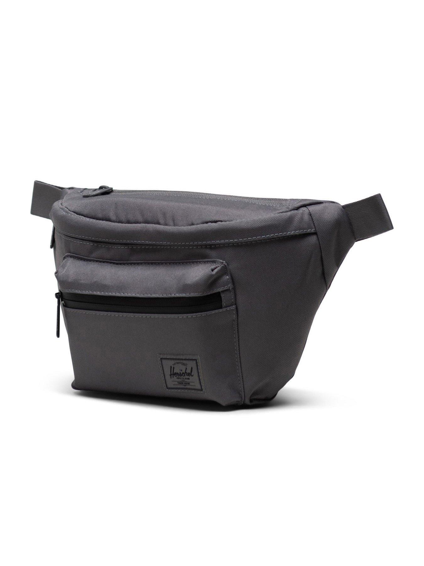  image of herschel-pop-quiz-hip-pack-dark-grey