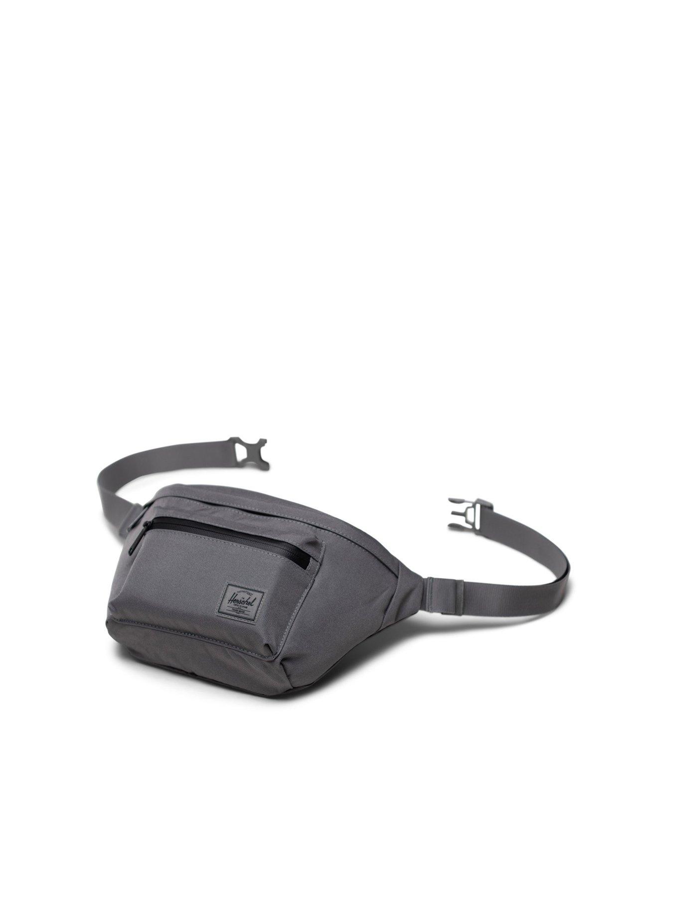  image of herschel-pop-quiz-hip-pack-dark-grey
