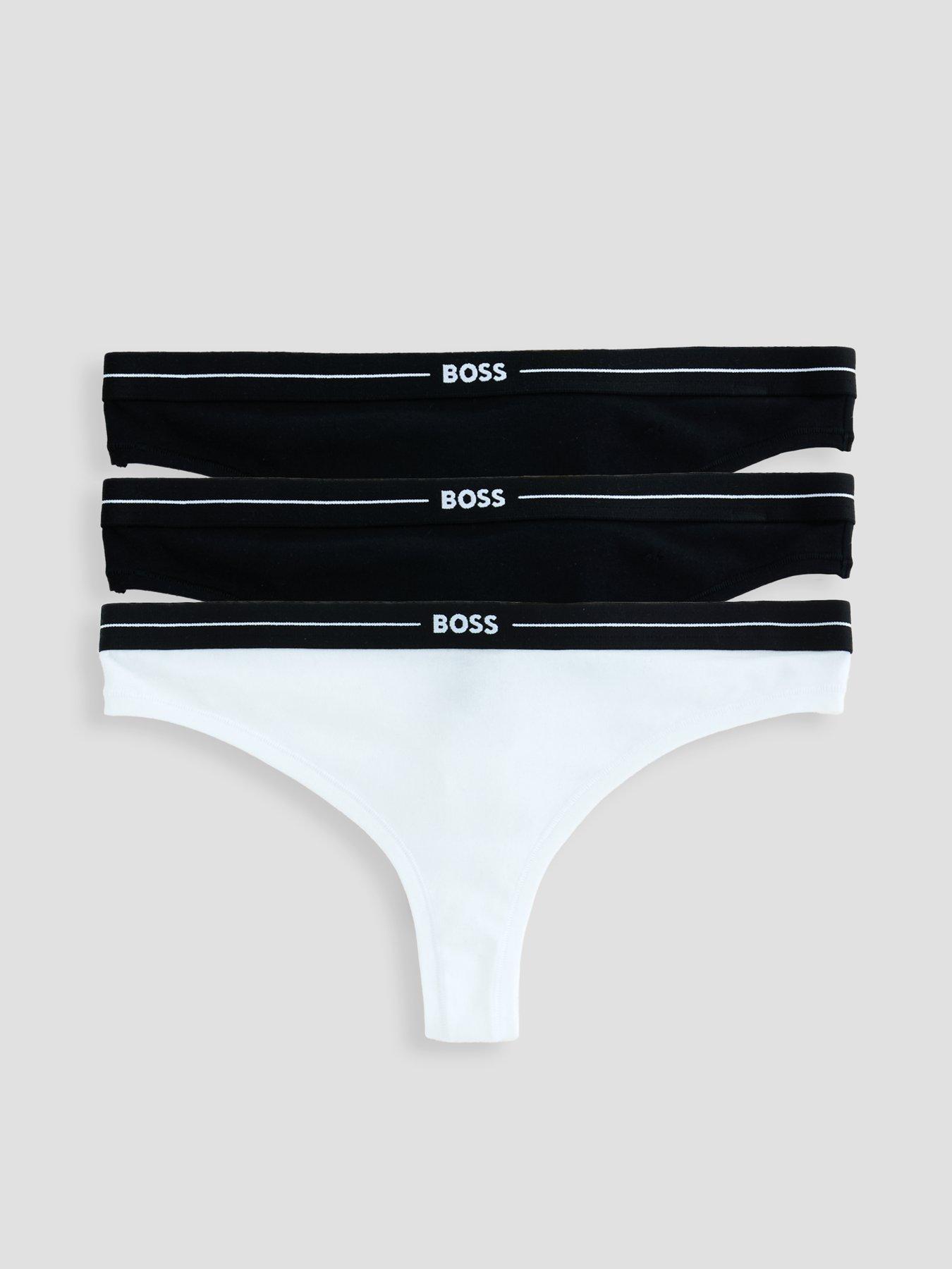 BOSS 3 Pack Thong - Multi