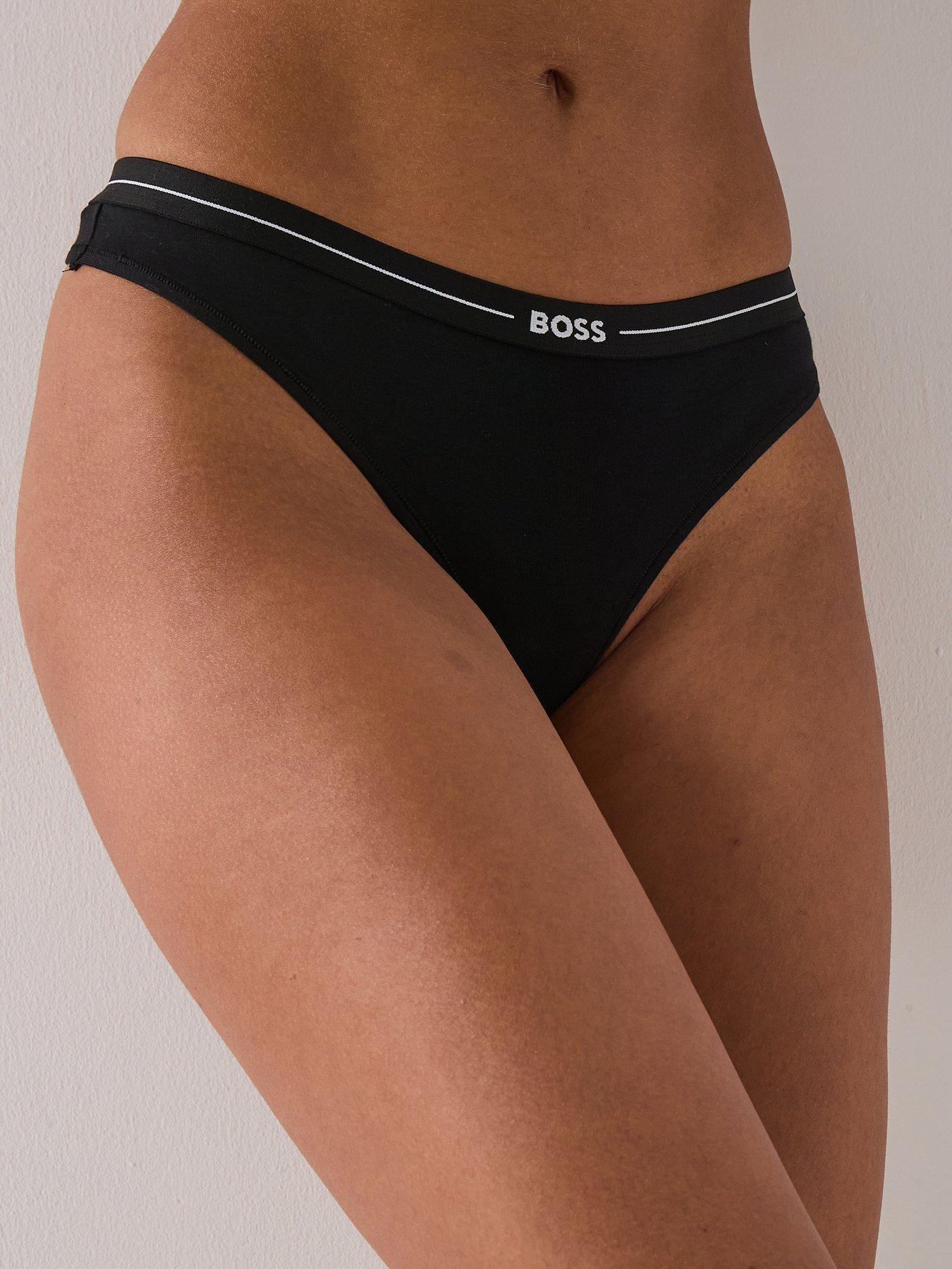  image of boss-3-pack-thong-multi