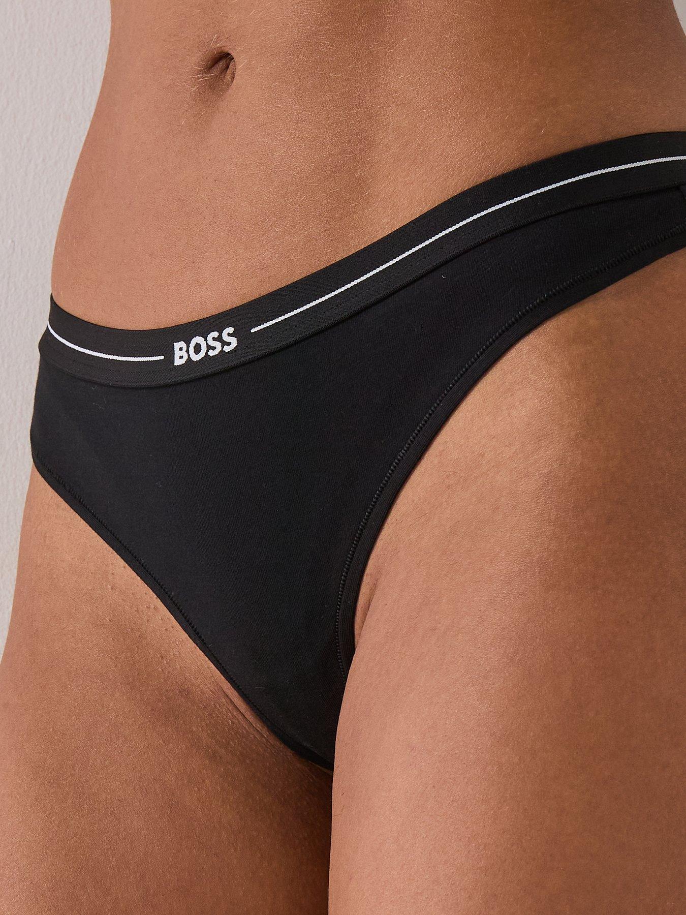  image of boss-3-pack-thong-multi