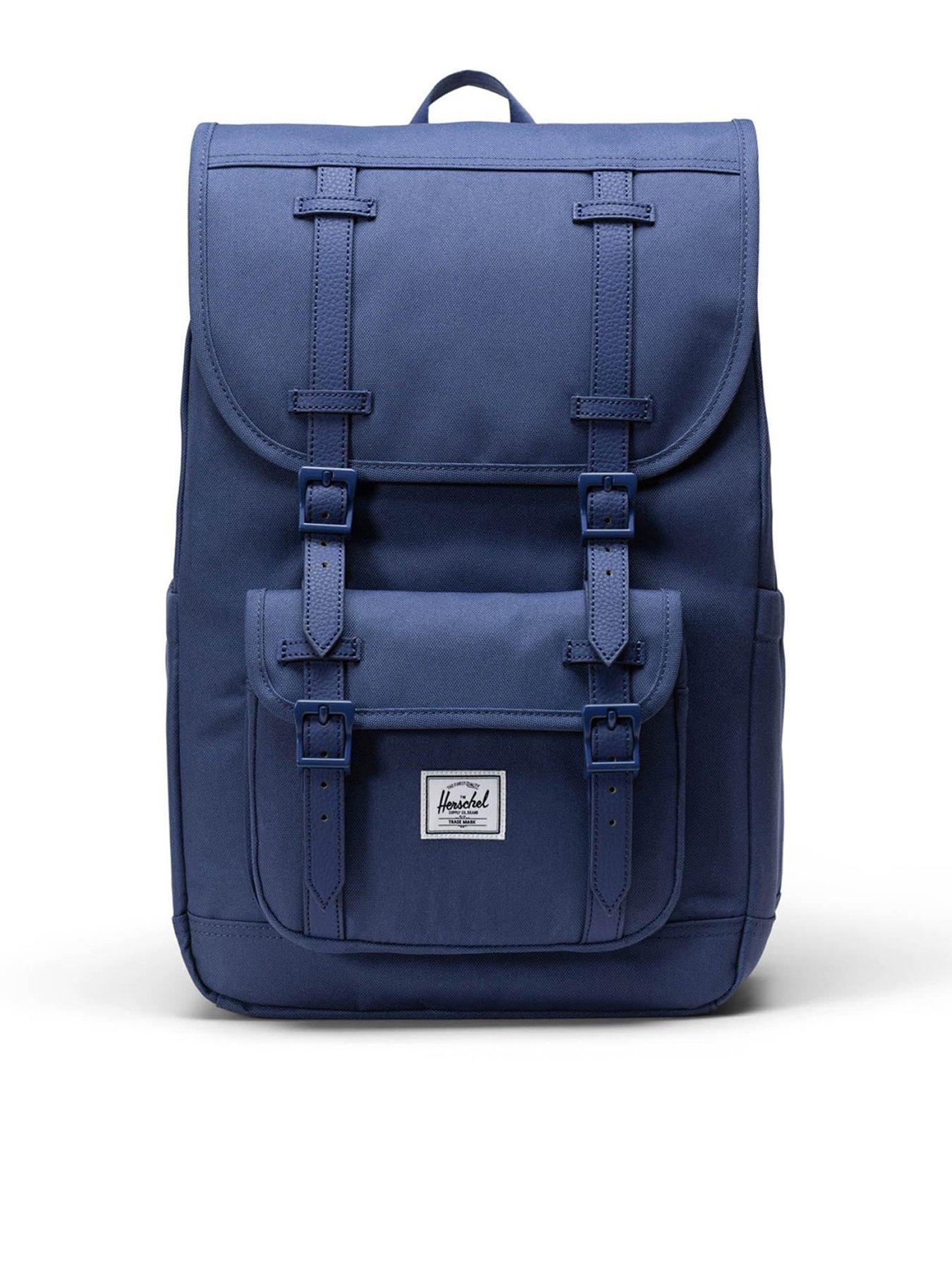 undefined Little America Mid Backpack - Skipper Blue