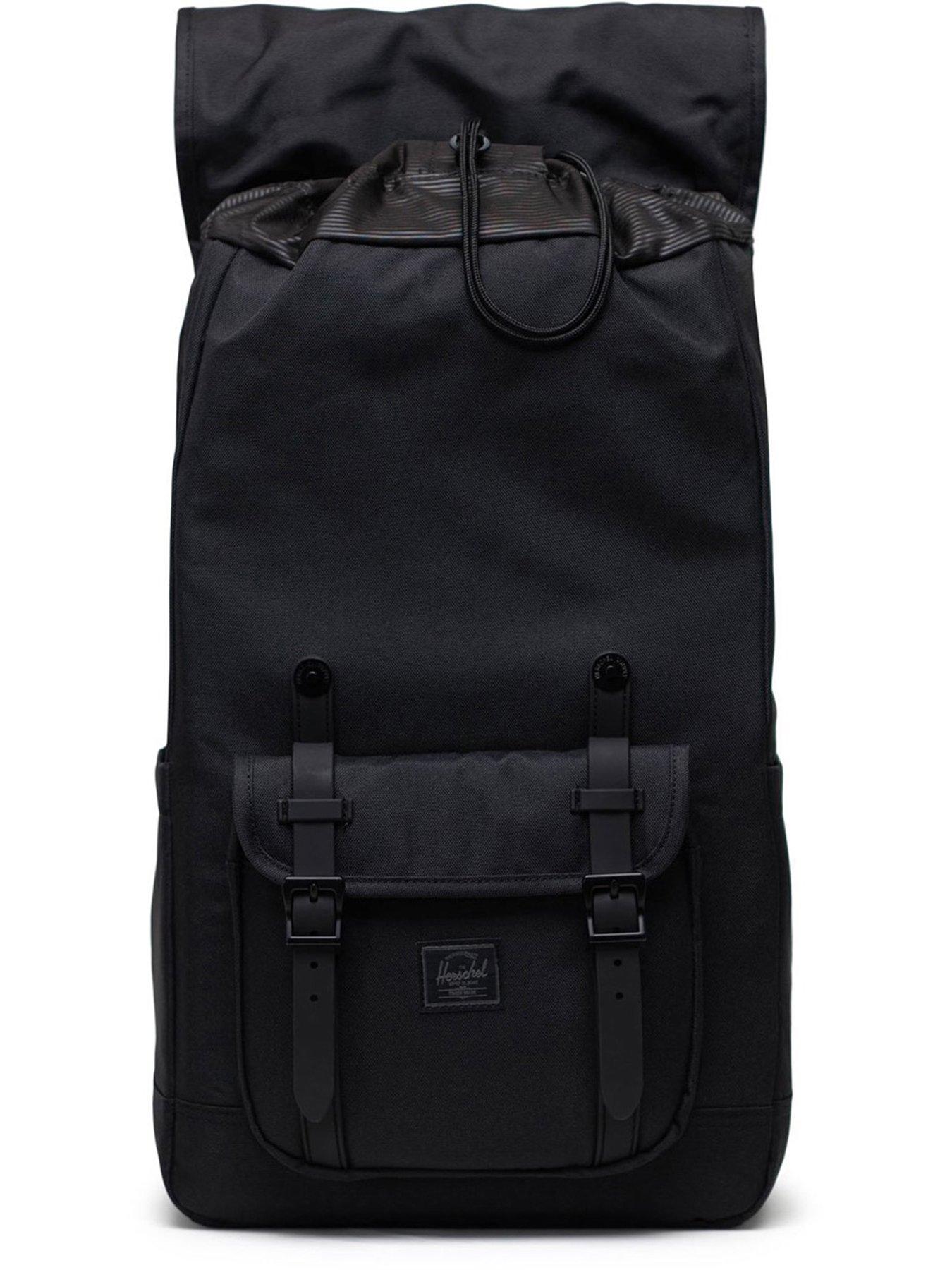  image of herschel-little-america-backpack-black
