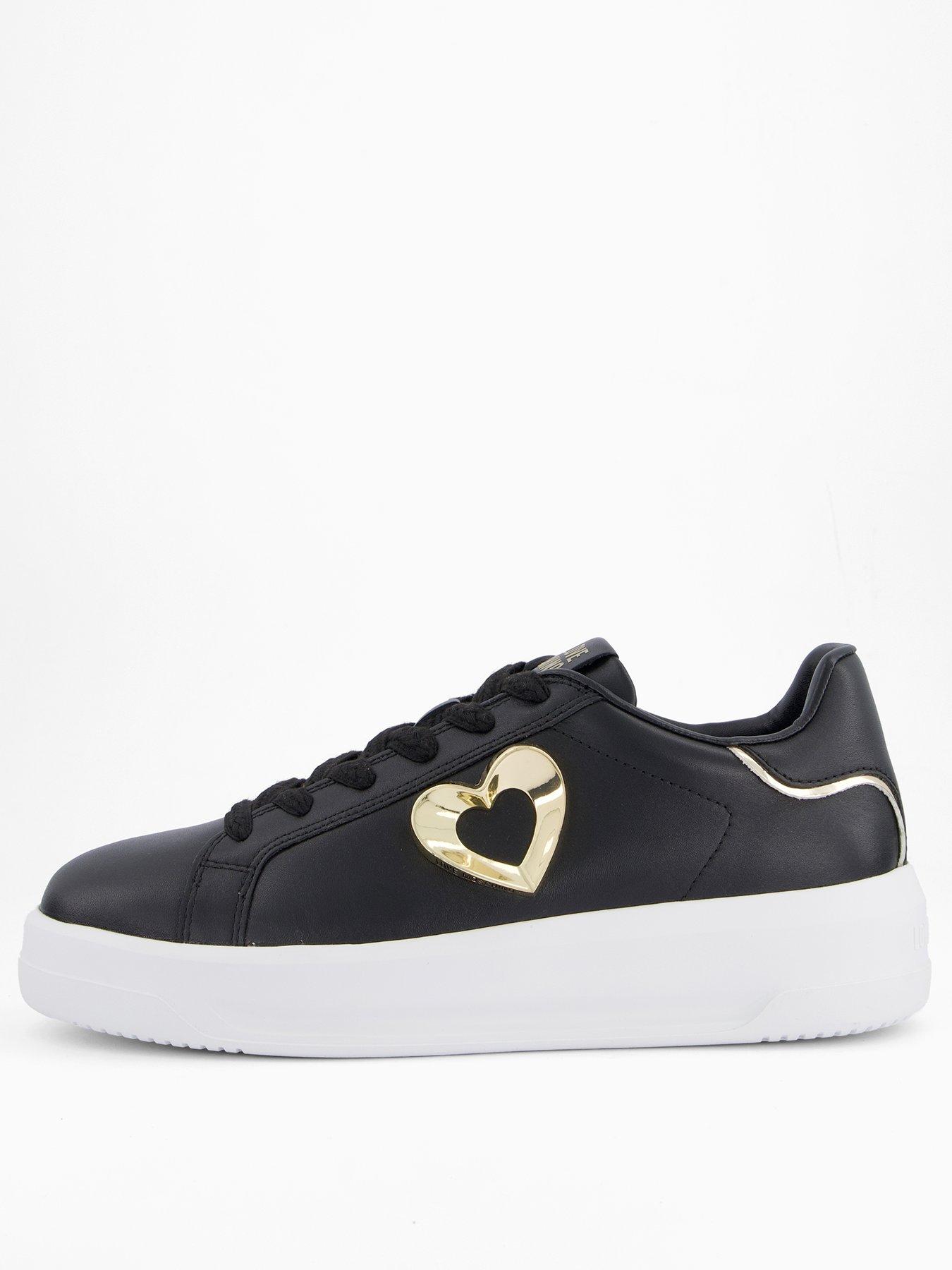 undefined Heart Logo Trainer - Black
