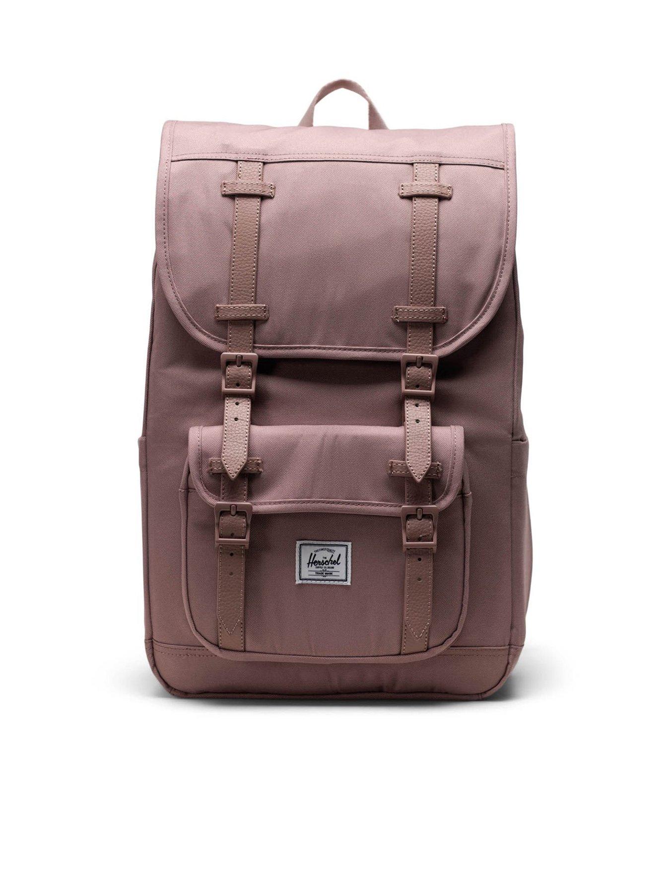  image of herschel-little-america-mid-backpack-ash-rose