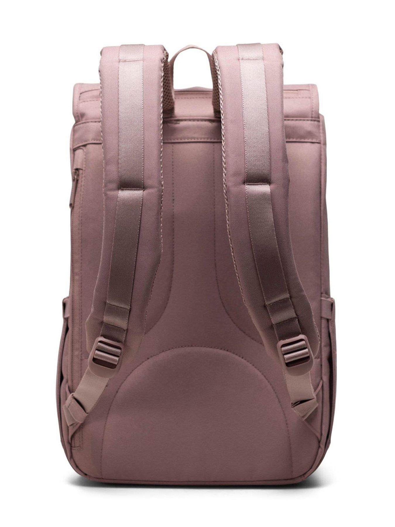  image of herschel-little-america-mid-backpack-ash-rose