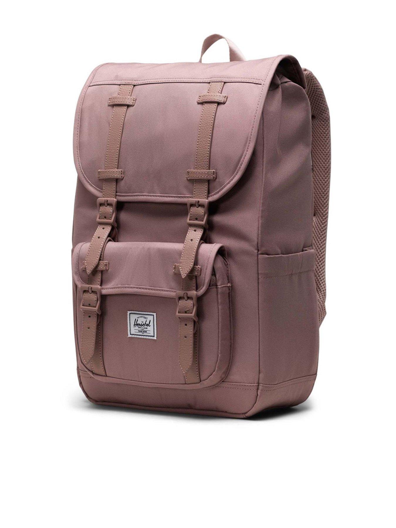  image of herschel-little-america-mid-backpack-ash-rose