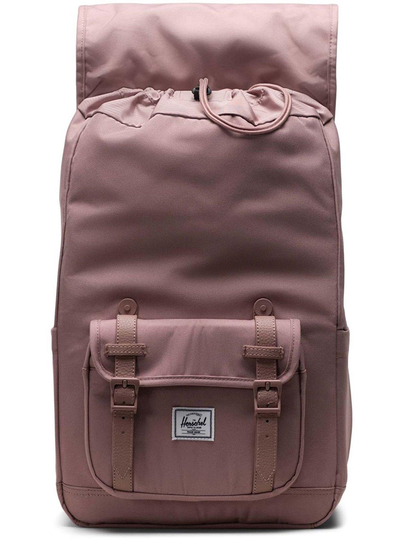  image of herschel-little-america-mid-backpack-ash-rose