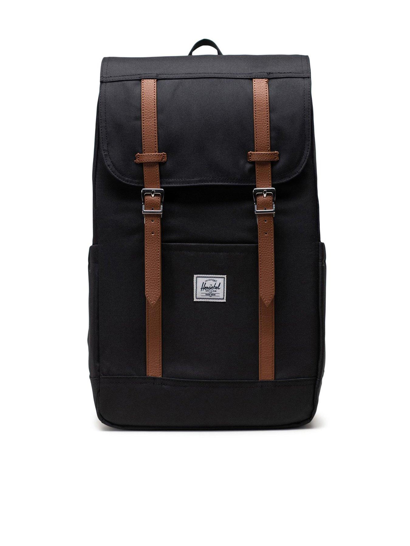 herschel-retreat-backpack-black
