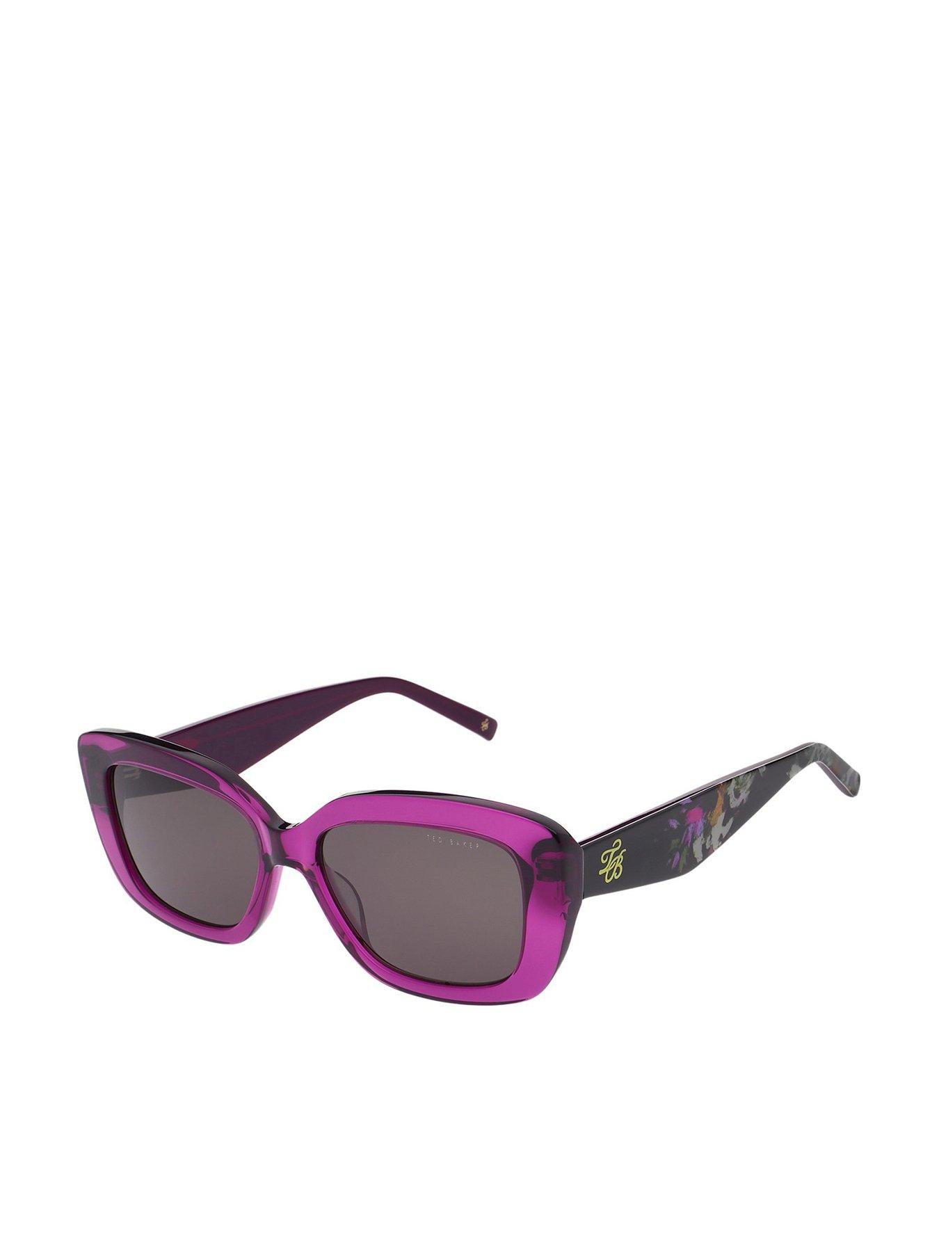 ted-baker-summer-small-rectangular-frame-crystal-purple