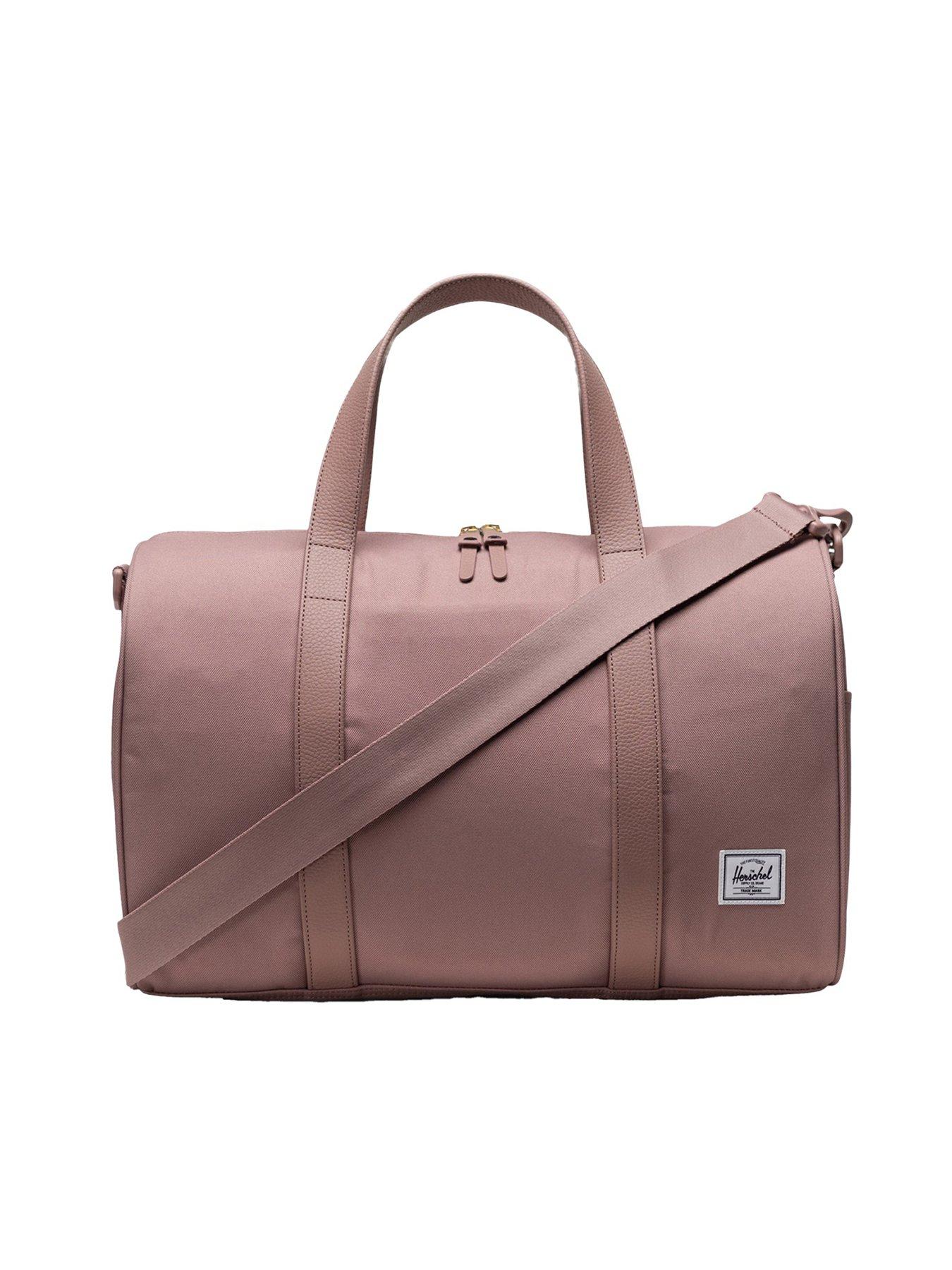undefined Novel Duffle - Ash Rose